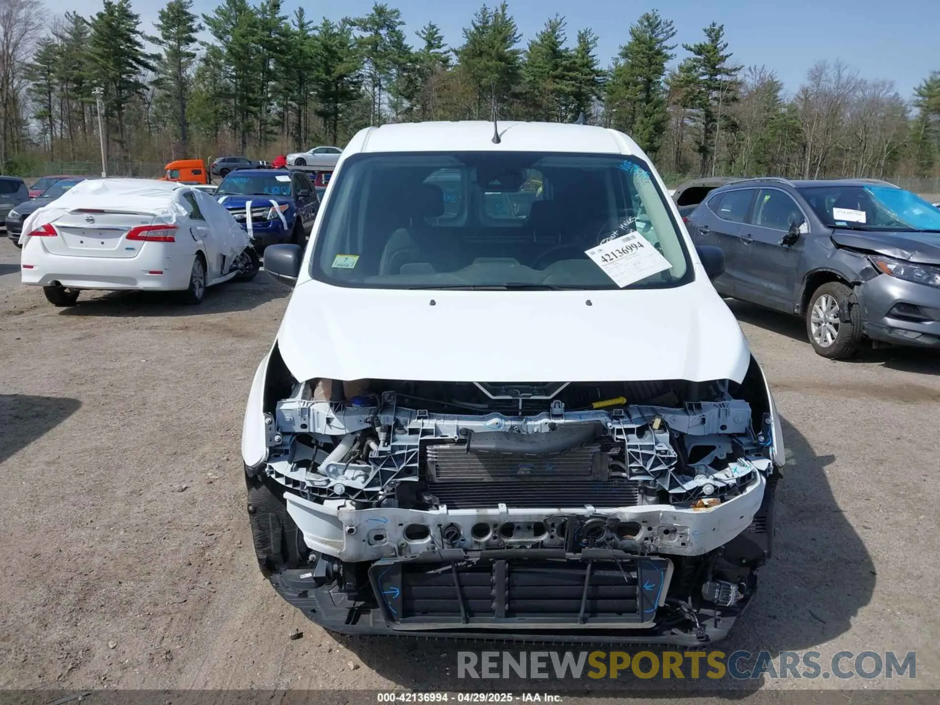 13 Фотография поврежденного автомобиля NM0LS7E28M1503959 FORD TRANSIT CONNECT 2021