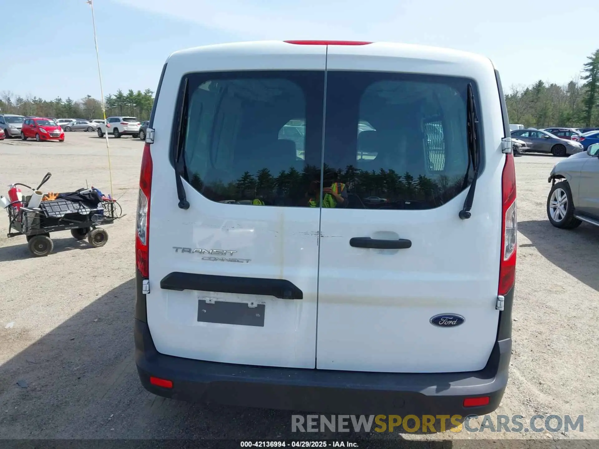 17 Фотография поврежденного автомобиля NM0LS7E28M1503959 FORD TRANSIT CONNECT 2021