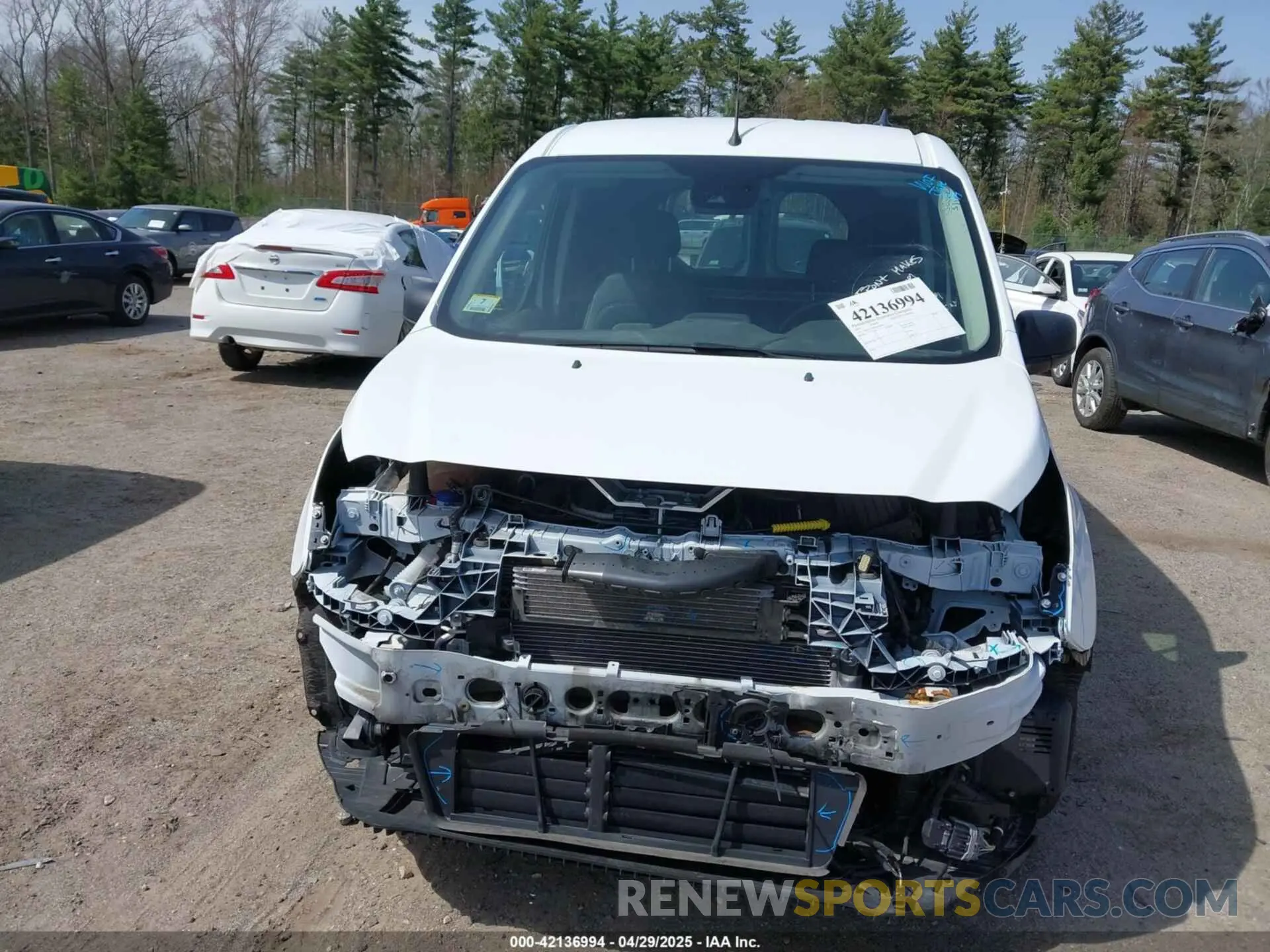 6 Фотография поврежденного автомобиля NM0LS7E28M1503959 FORD TRANSIT CONNECT 2021
