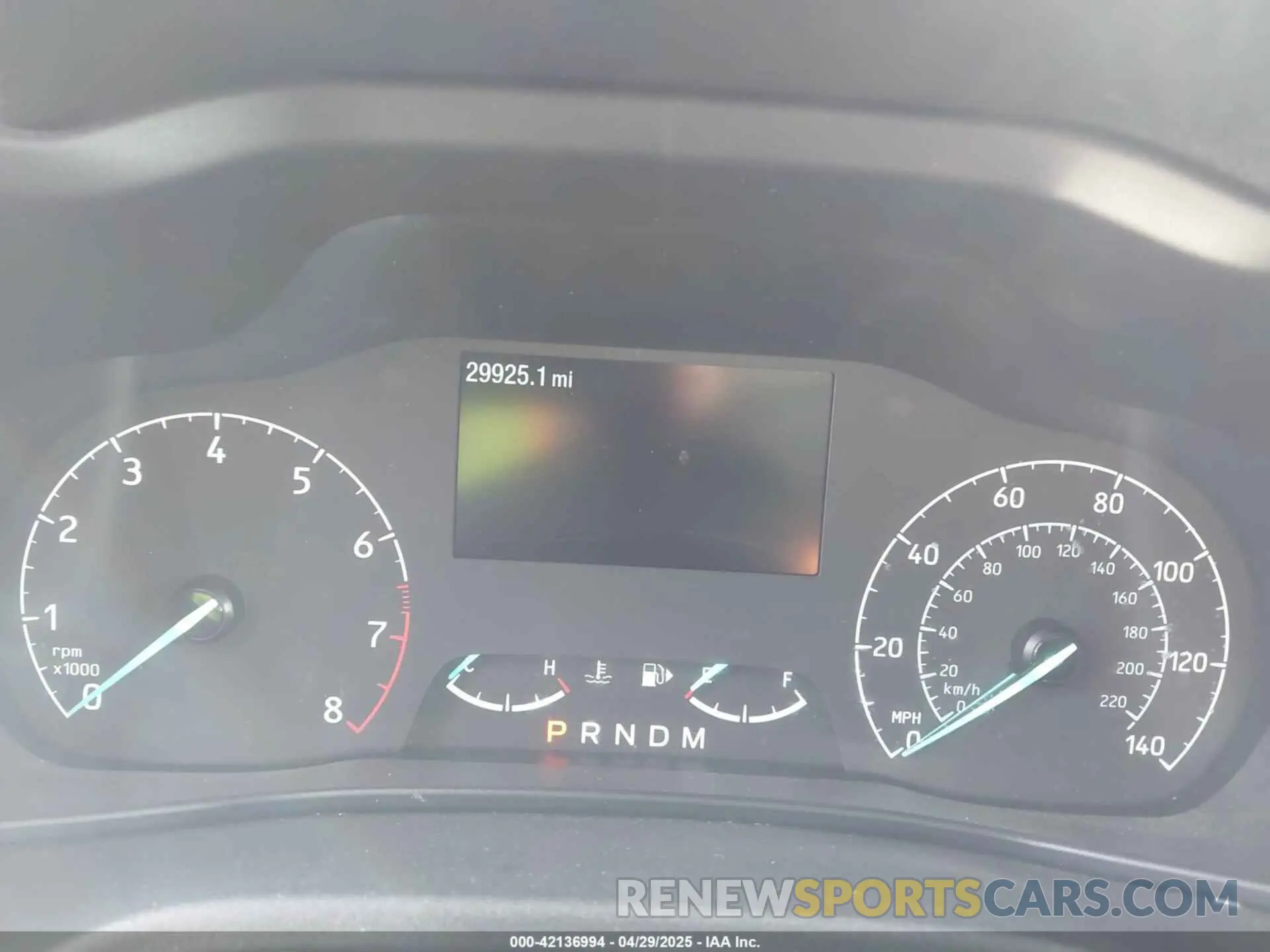 7 Фотография поврежденного автомобиля NM0LS7E28M1503959 FORD TRANSIT CONNECT 2021