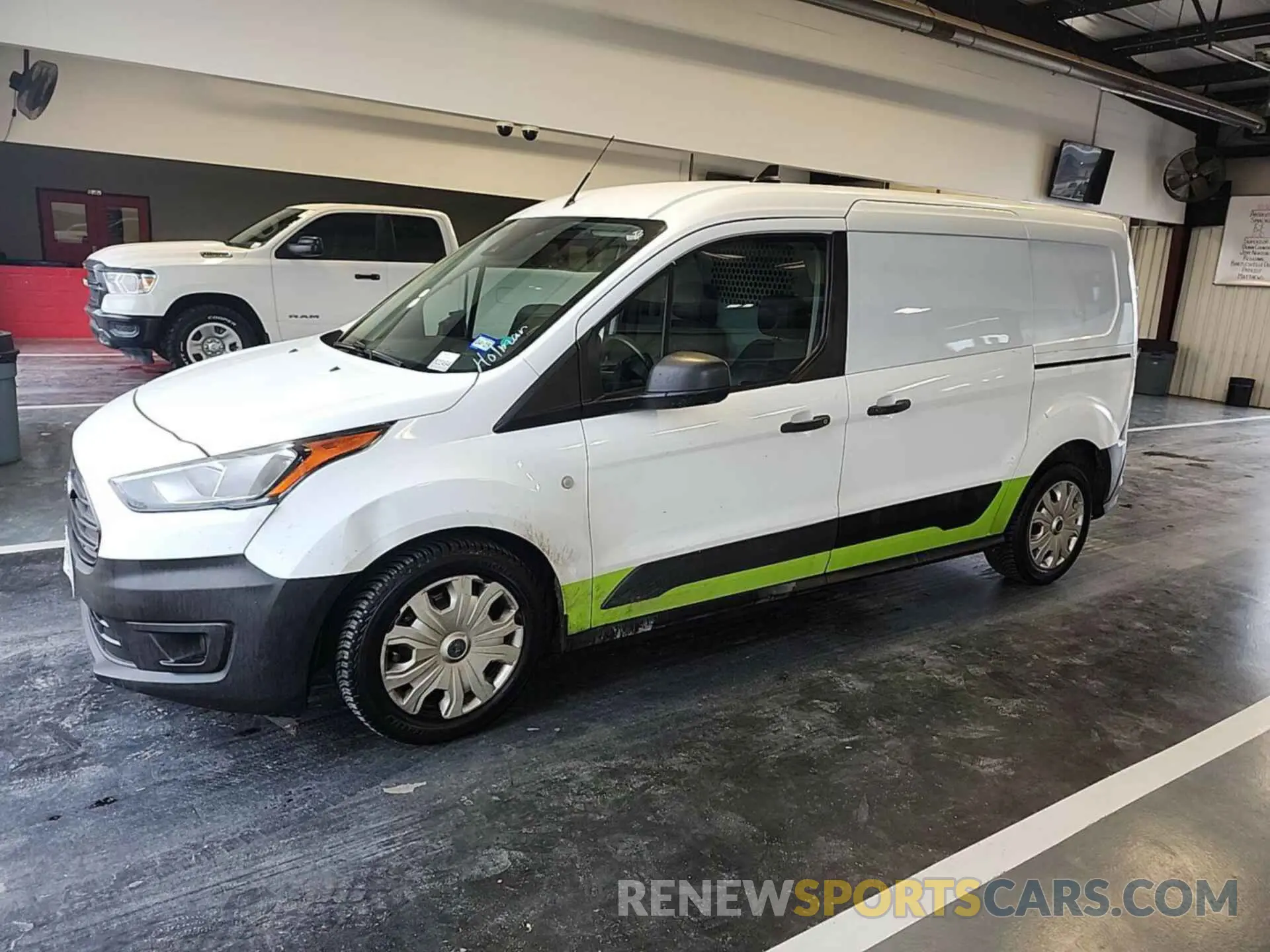 24 Photograph of a damaged car NM0LS7E29M1496875 FORD TRANSIT CONNECT 2021