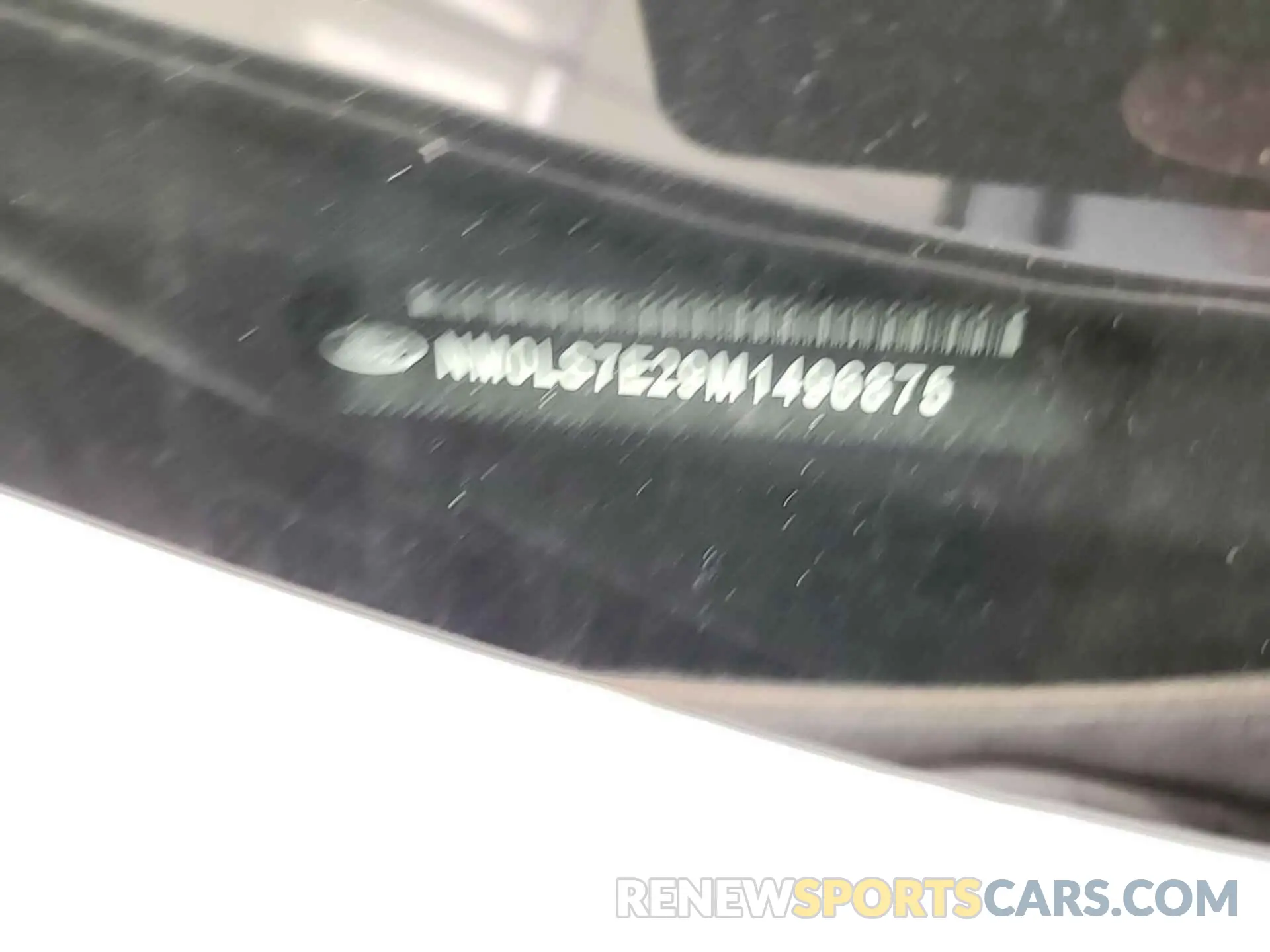 35 Photograph of a damaged car NM0LS7E29M1496875 FORD TRANSIT CONNECT 2021