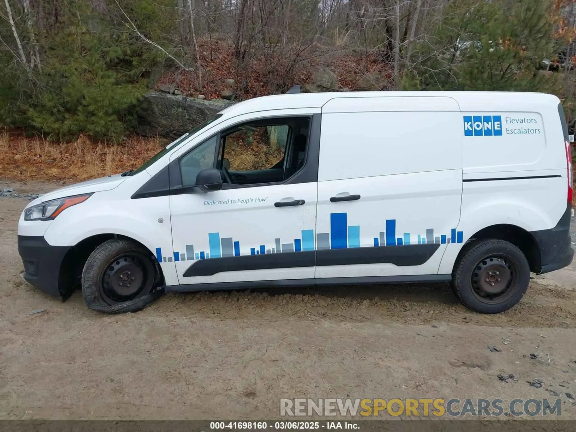 14 Photograph of a damaged car NM0LS7E2XM1489997 FORD TRANSIT CONNECT 2021
