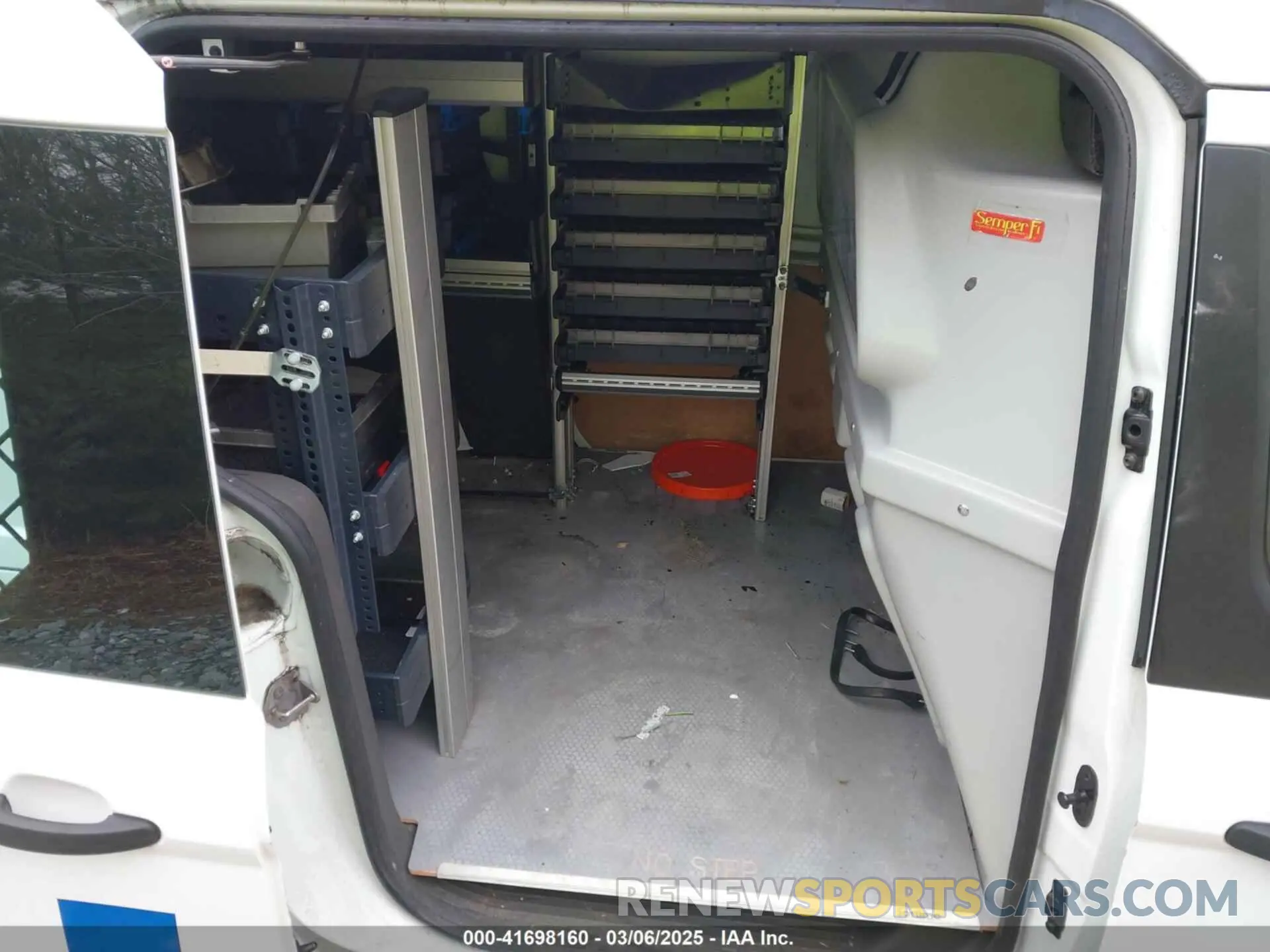 8 Photograph of a damaged car NM0LS7E2XM1489997 FORD TRANSIT CONNECT 2021