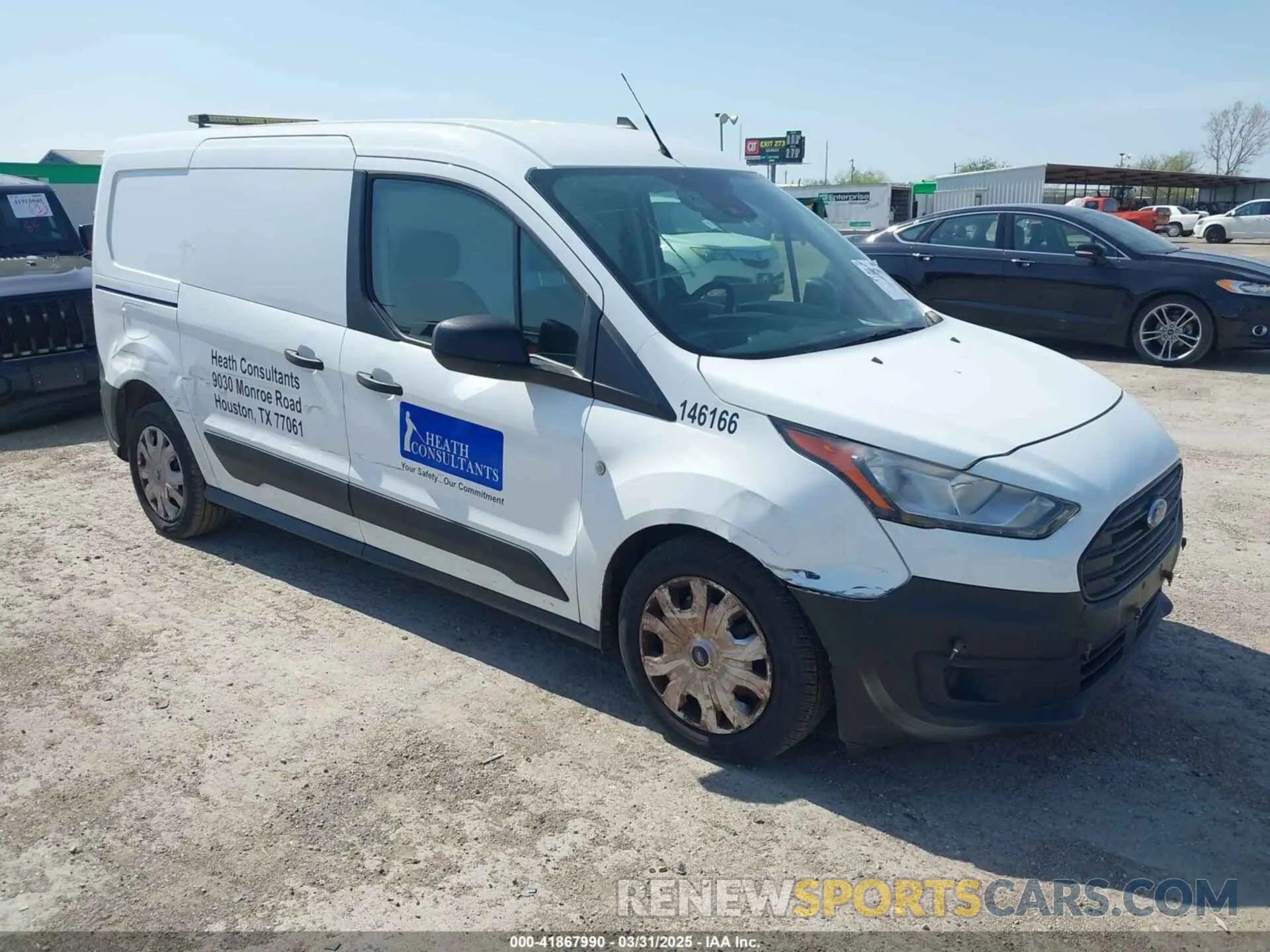 1 Фотография поврежденного автомобиля NM0LS7E71M1483016 FORD TRANSIT CONNECT 2021