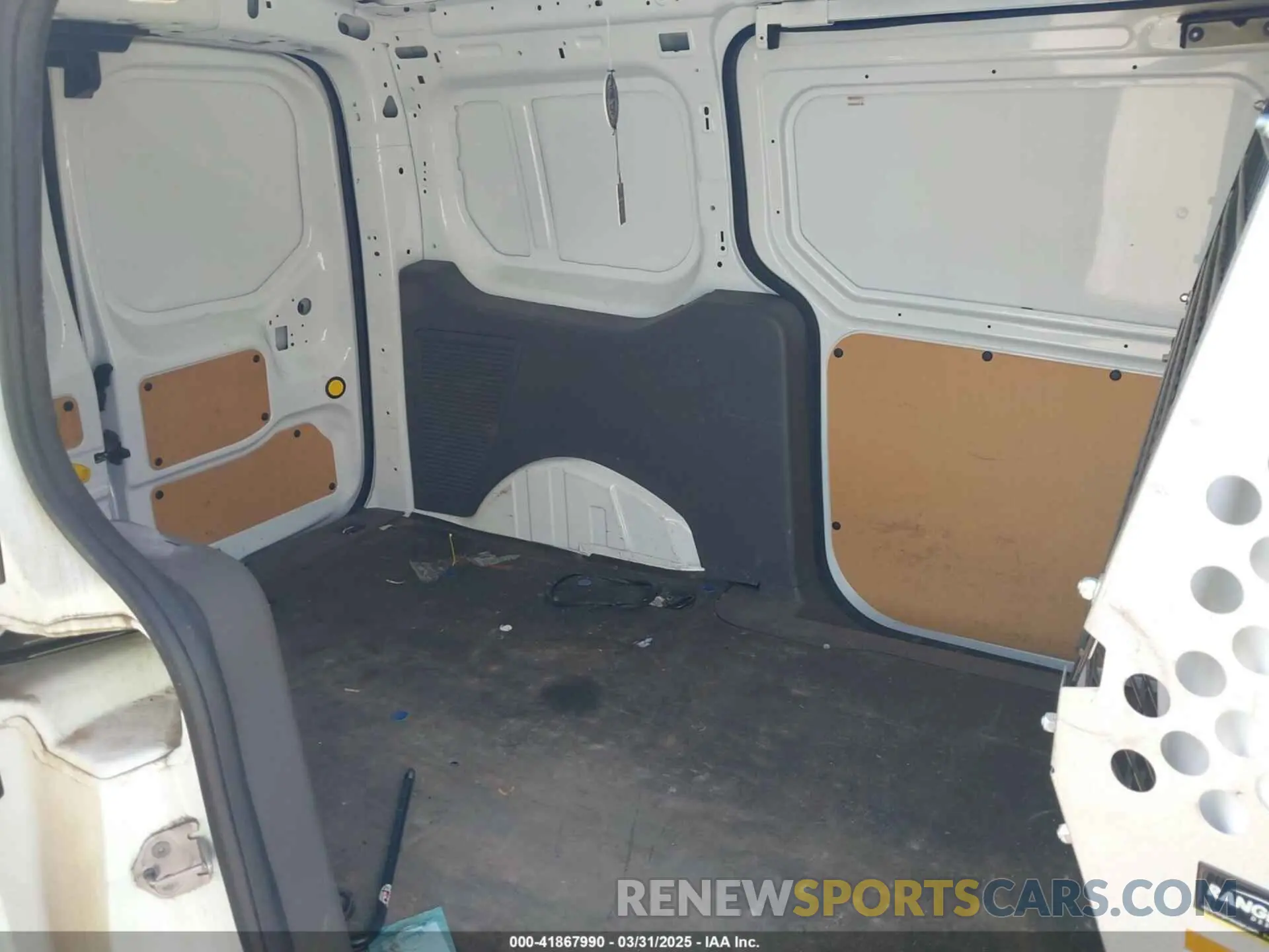 8 Фотография поврежденного автомобиля NM0LS7E71M1483016 FORD TRANSIT CONNECT 2021