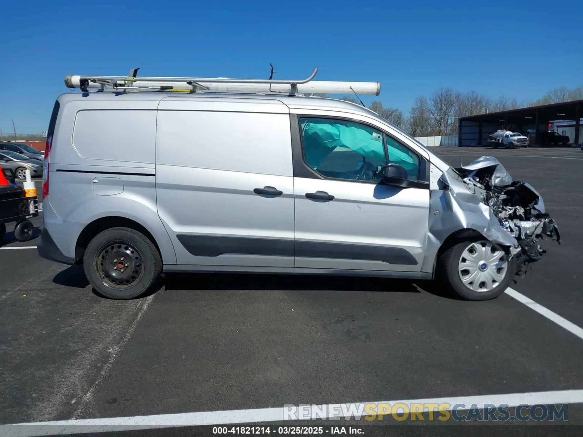13 Photograph of a damaged car NM0LS7F24M1502824 FORD TRANSIT CONNECT 2021