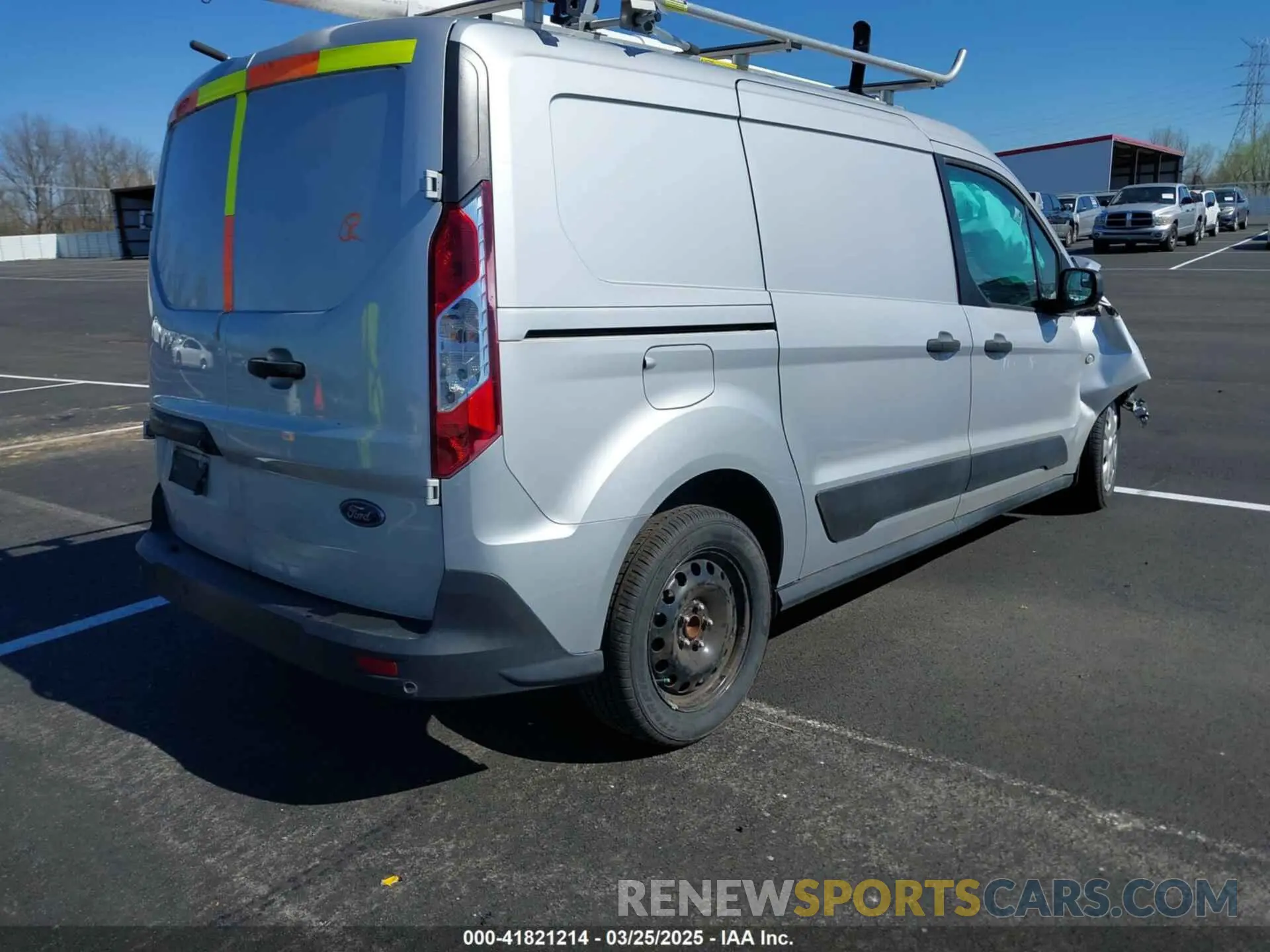 4 Photograph of a damaged car NM0LS7F24M1502824 FORD TRANSIT CONNECT 2021