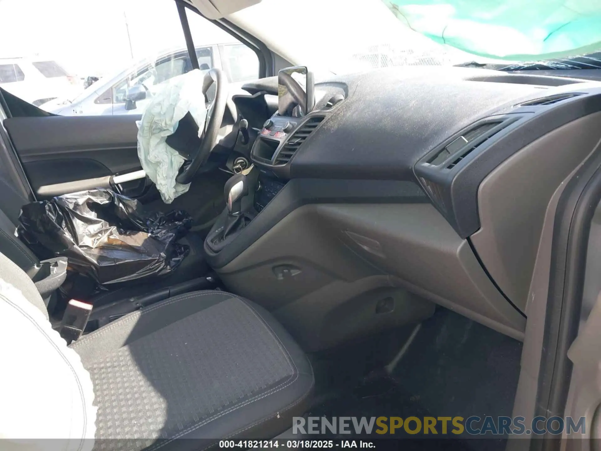 5 Photograph of a damaged car NM0LS7F24M1502824 FORD TRANSIT CONNECT 2021