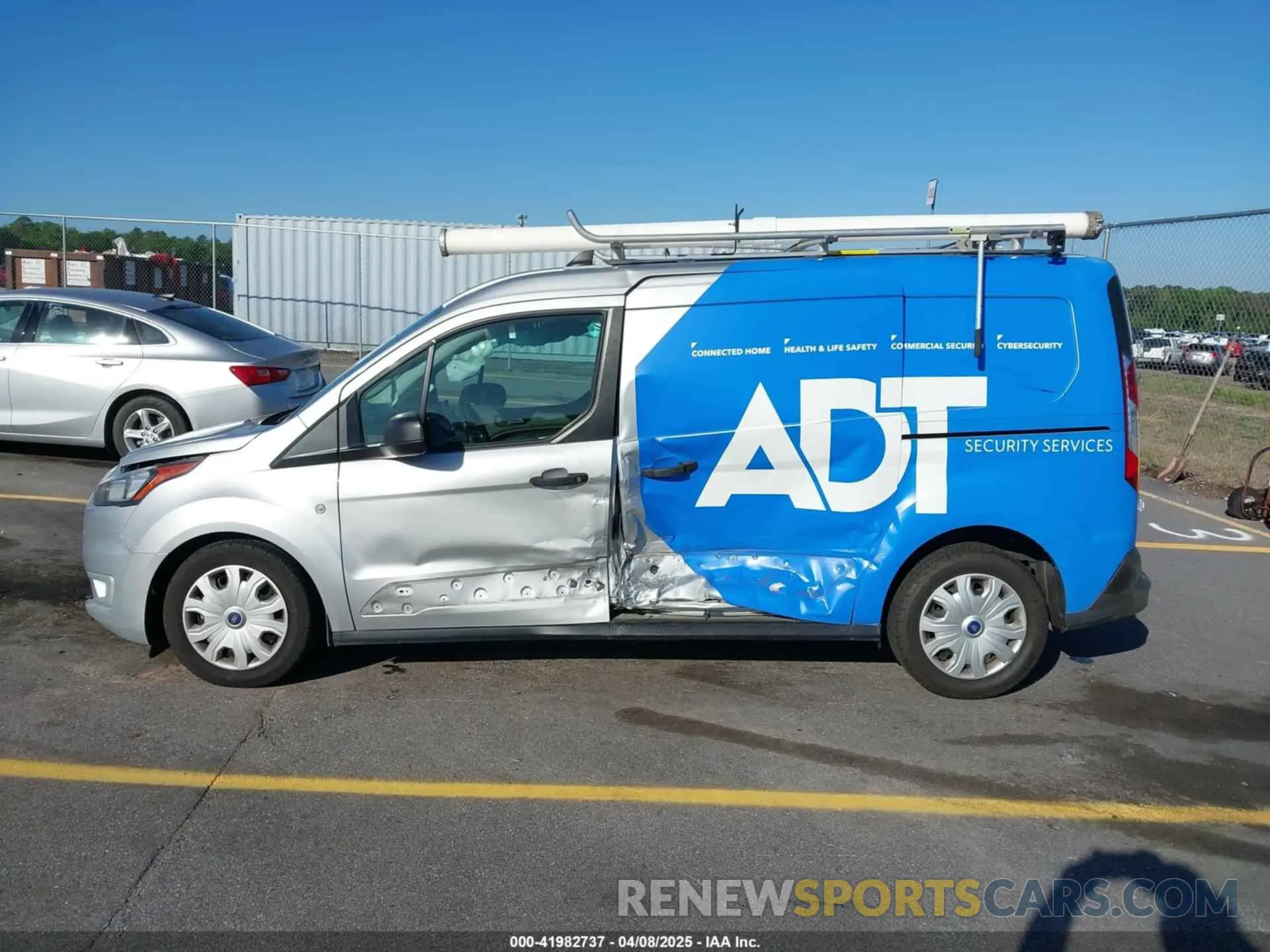 14 Photograph of a damaged car NM0LS7F25M1502430 FORD TRANSIT CONNECT 2021