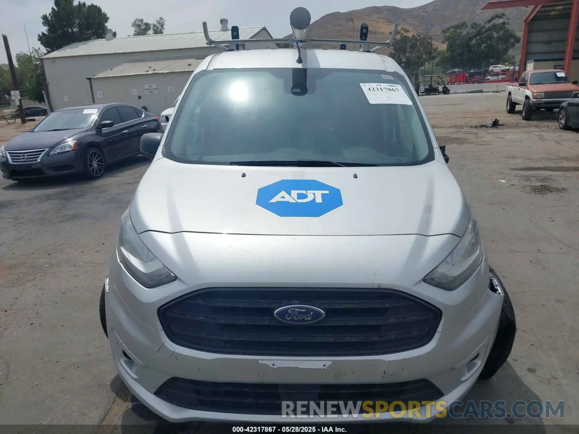 12 Фотография поврежденного автомобиля NM0LS7F26M1502372 FORD TRANSIT CONNECT 2021