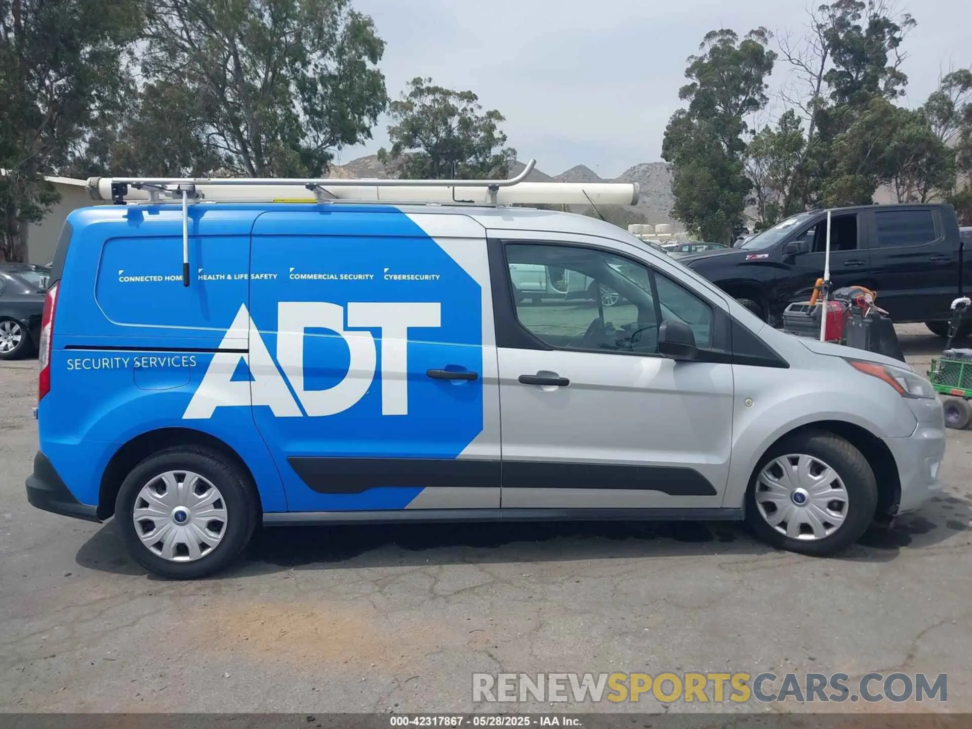 13 Фотография поврежденного автомобиля NM0LS7F26M1502372 FORD TRANSIT CONNECT 2021
