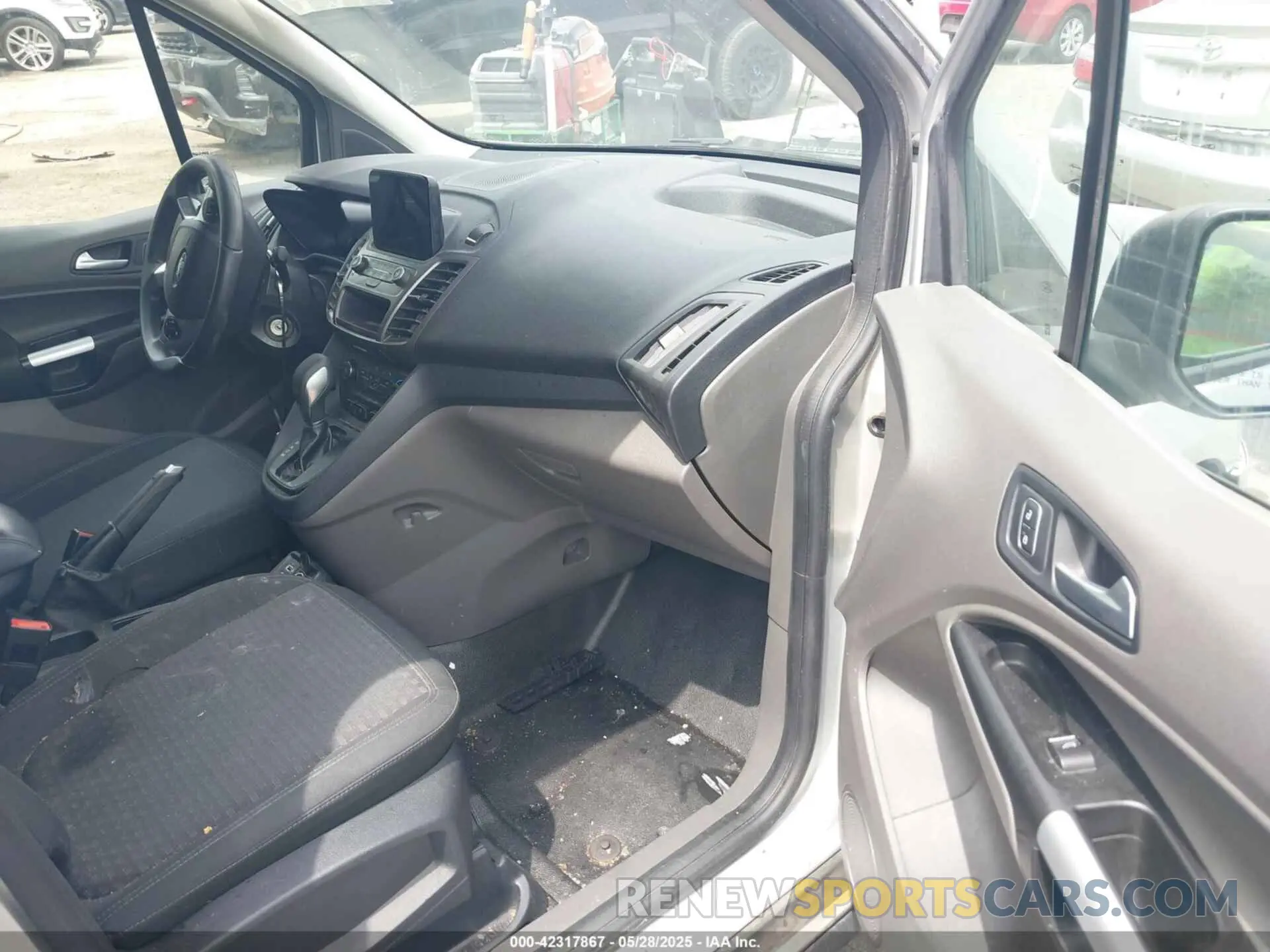 5 Фотография поврежденного автомобиля NM0LS7F26M1502372 FORD TRANSIT CONNECT 2021