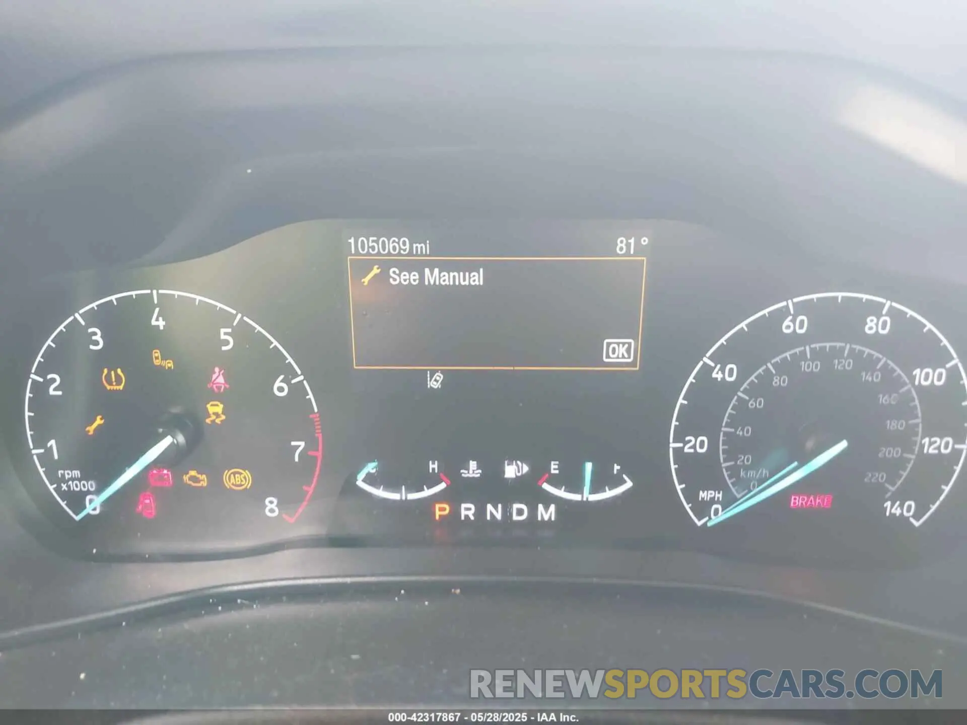 7 Фотография поврежденного автомобиля NM0LS7F26M1502372 FORD TRANSIT CONNECT 2021