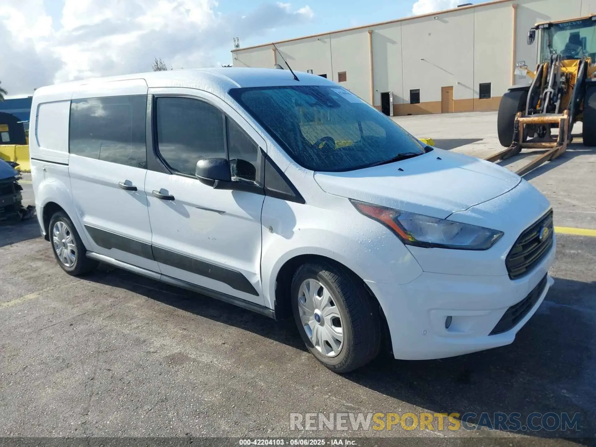 1 Photograph of a damaged car NM0LS7F29M1490508 FORD TRANSIT CONNECT 2021