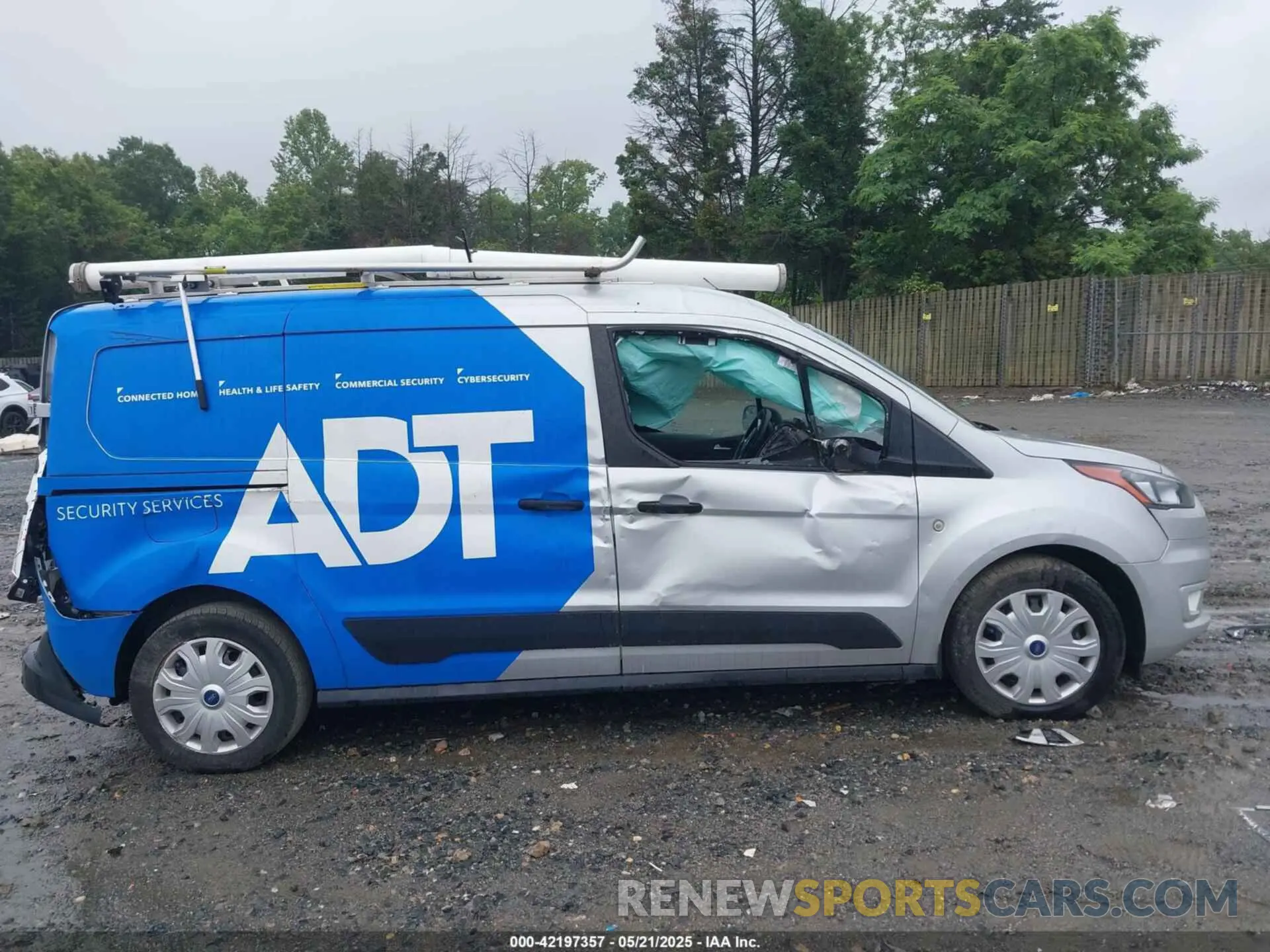 13 Photograph of a damaged car NM0LS7F29M1502768 FORD TRANSIT CONNECT 2021