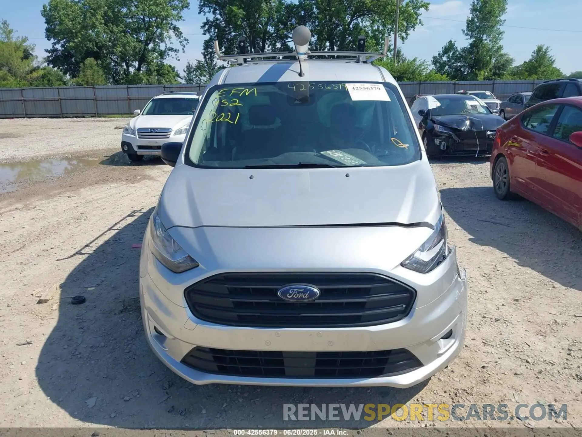 12 Photograph of a damaged car NM0LS7F29M1503029 FORD TRANSIT CONNECT 2021