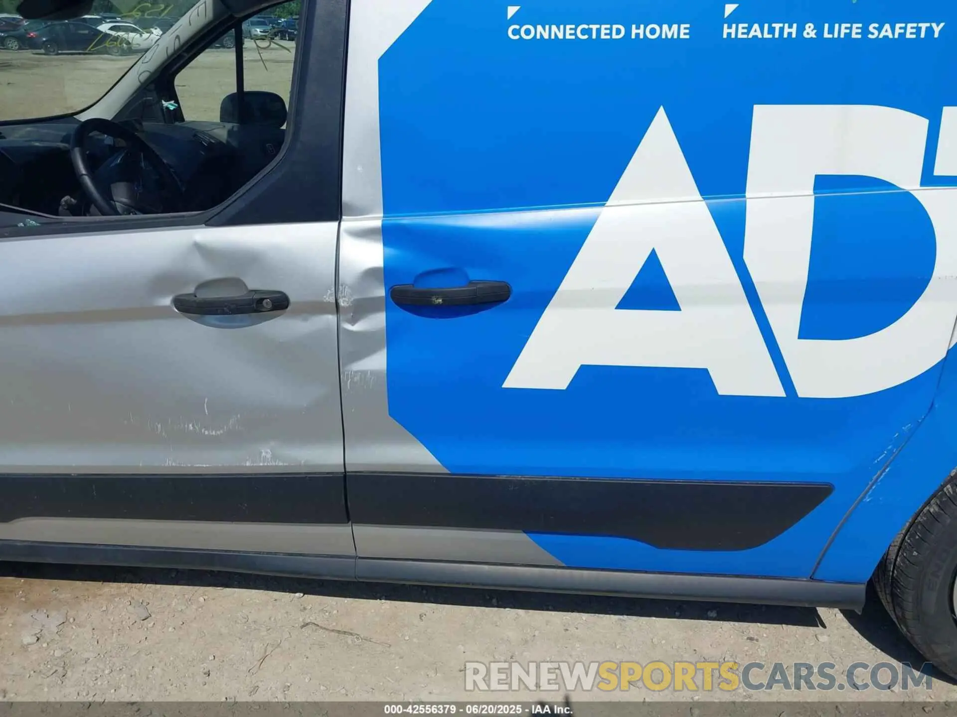 14 Photograph of a damaged car NM0LS7F29M1503029 FORD TRANSIT CONNECT 2021