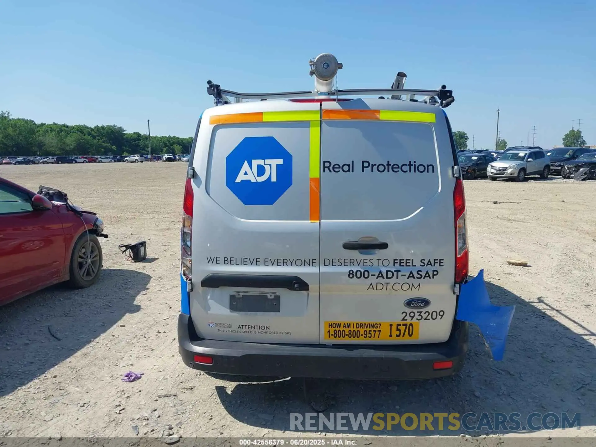 16 Photograph of a damaged car NM0LS7F29M1503029 FORD TRANSIT CONNECT 2021