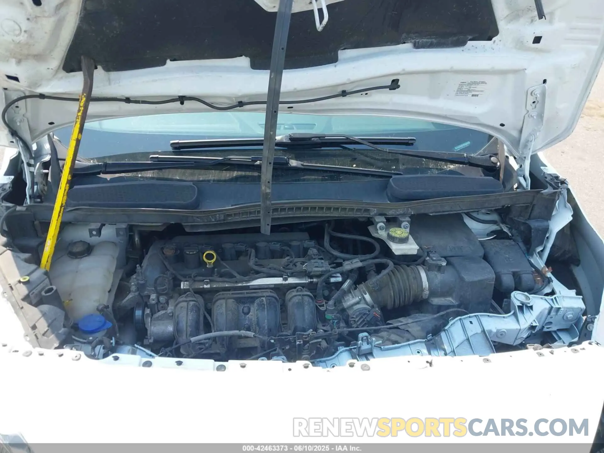 10 Фотография поврежденного автомобиля NM0LS7F7XM1495471 FORD TRANSIT CONNECT 2021