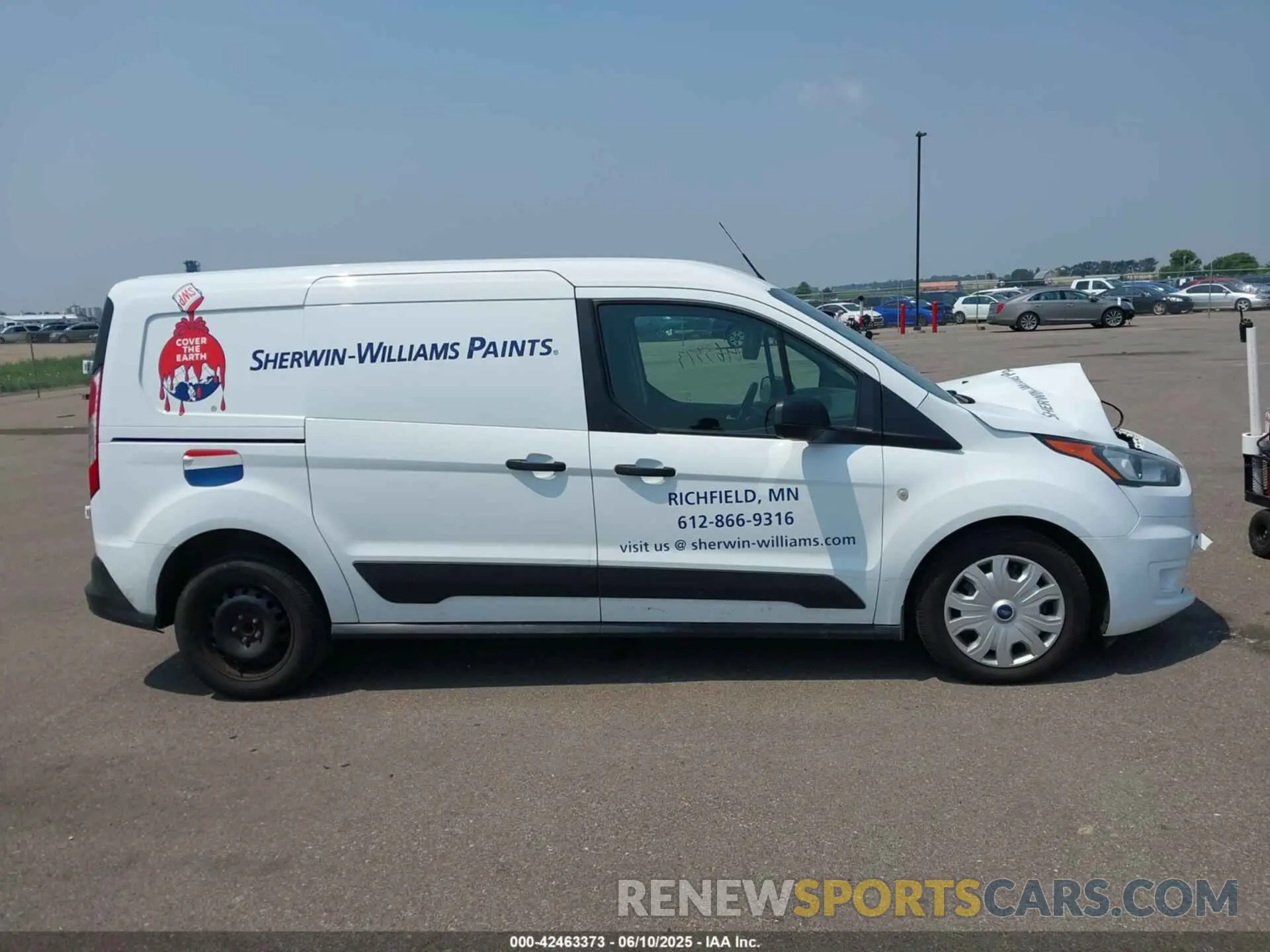 13 Фотография поврежденного автомобиля NM0LS7F7XM1495471 FORD TRANSIT CONNECT 2021