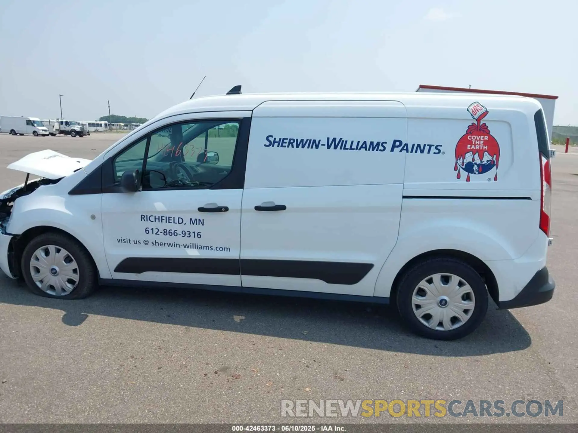 14 Фотография поврежденного автомобиля NM0LS7F7XM1495471 FORD TRANSIT CONNECT 2021