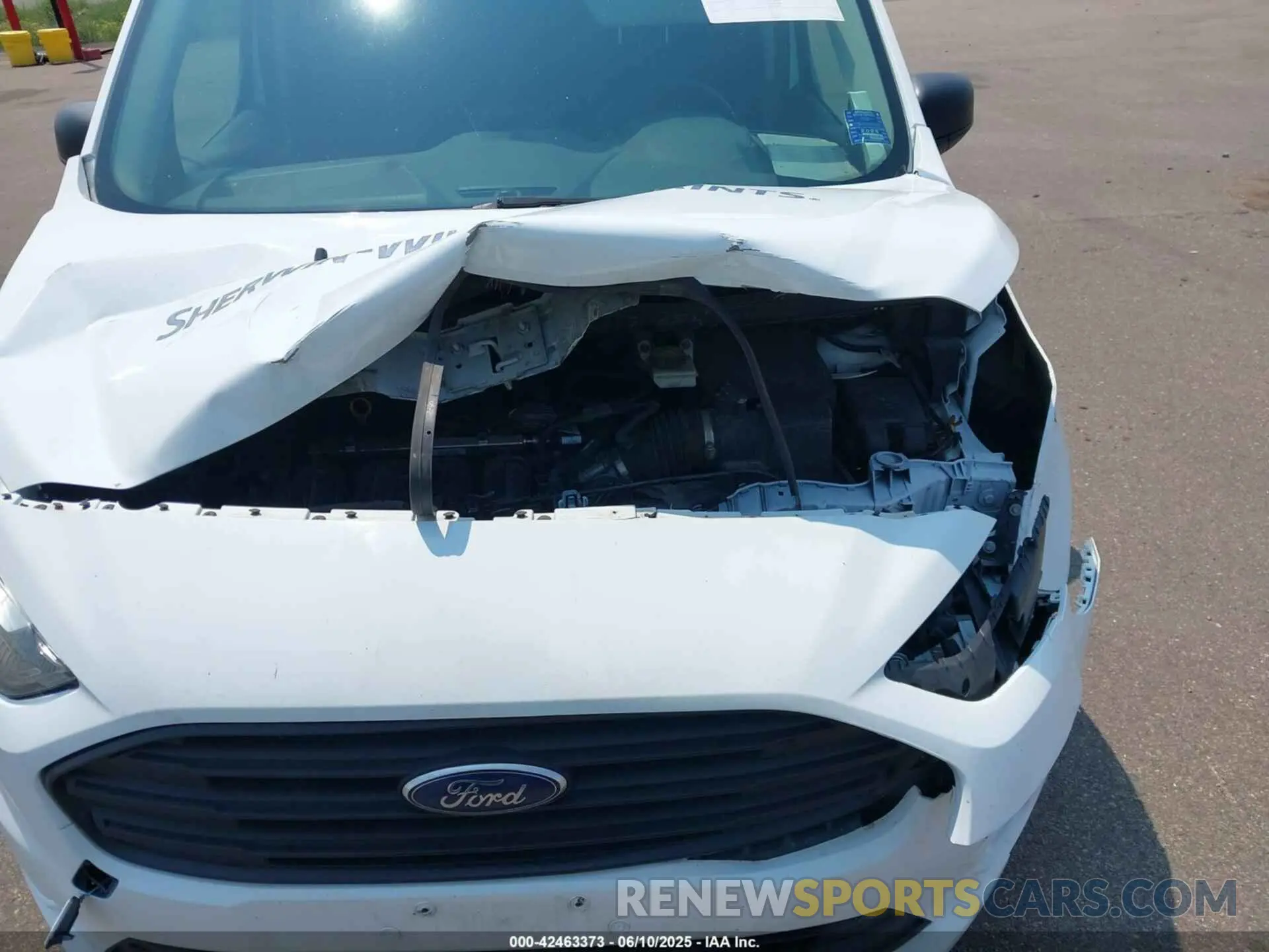 6 Фотография поврежденного автомобиля NM0LS7F7XM1495471 FORD TRANSIT CONNECT 2021
