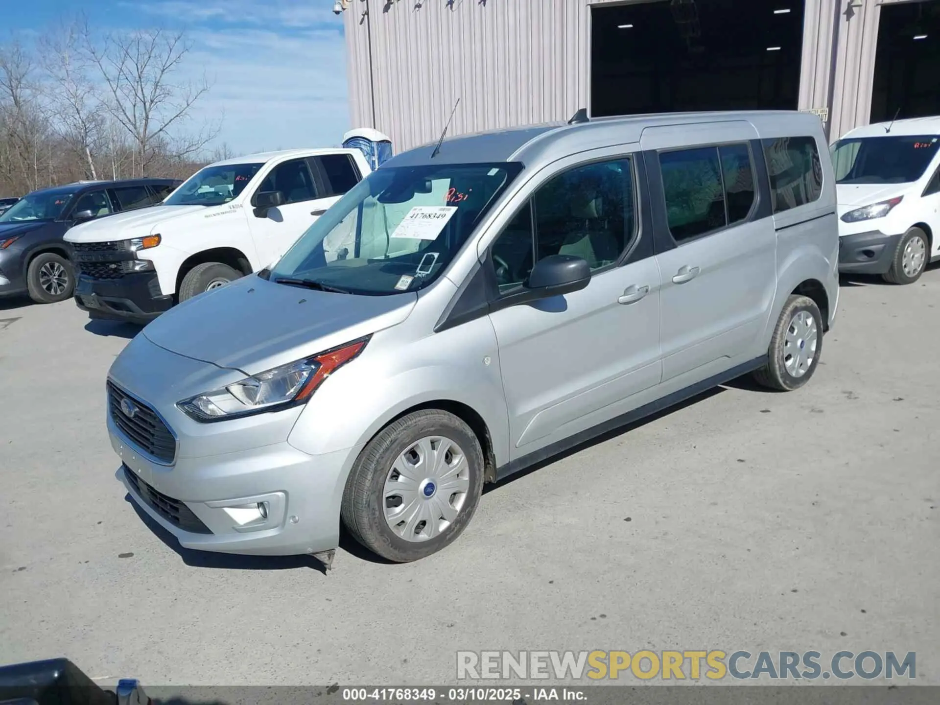 2 Photograph of a damaged car NM0GE9F22N1515691 FORD TRANSIT CONNECT 2022