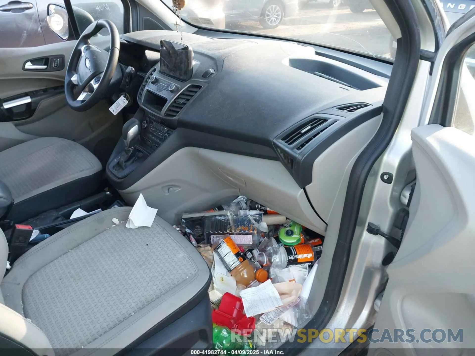 5 Photograph of a damaged car NM0GE9F26N1541310 FORD TRANSIT CONNECT 2022