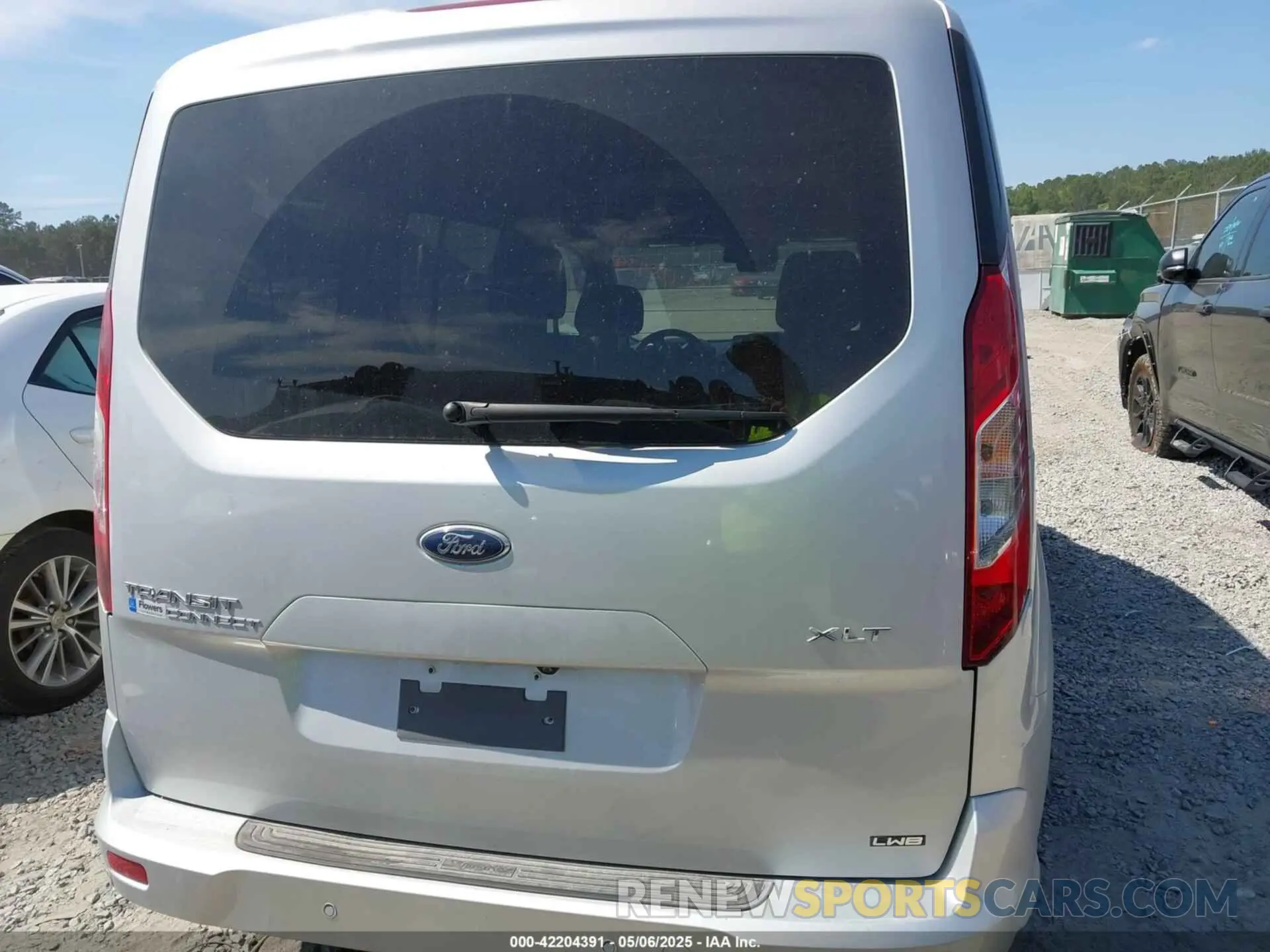 16 Photograph of a damaged car NM0GE9F27N1510048 FORD TRANSIT CONNECT 2022
