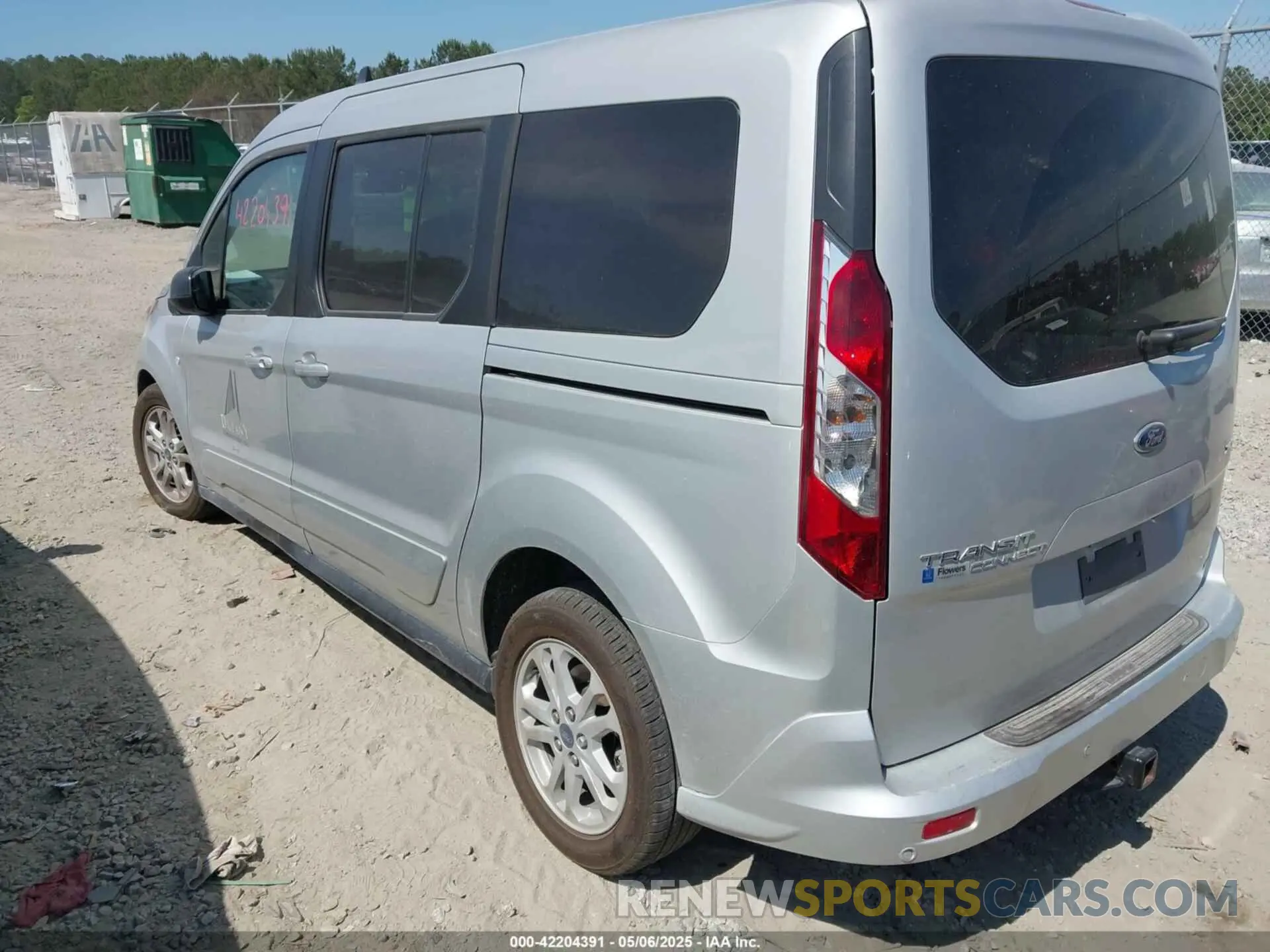 3 Photograph of a damaged car NM0GE9F27N1510048 FORD TRANSIT CONNECT 2022