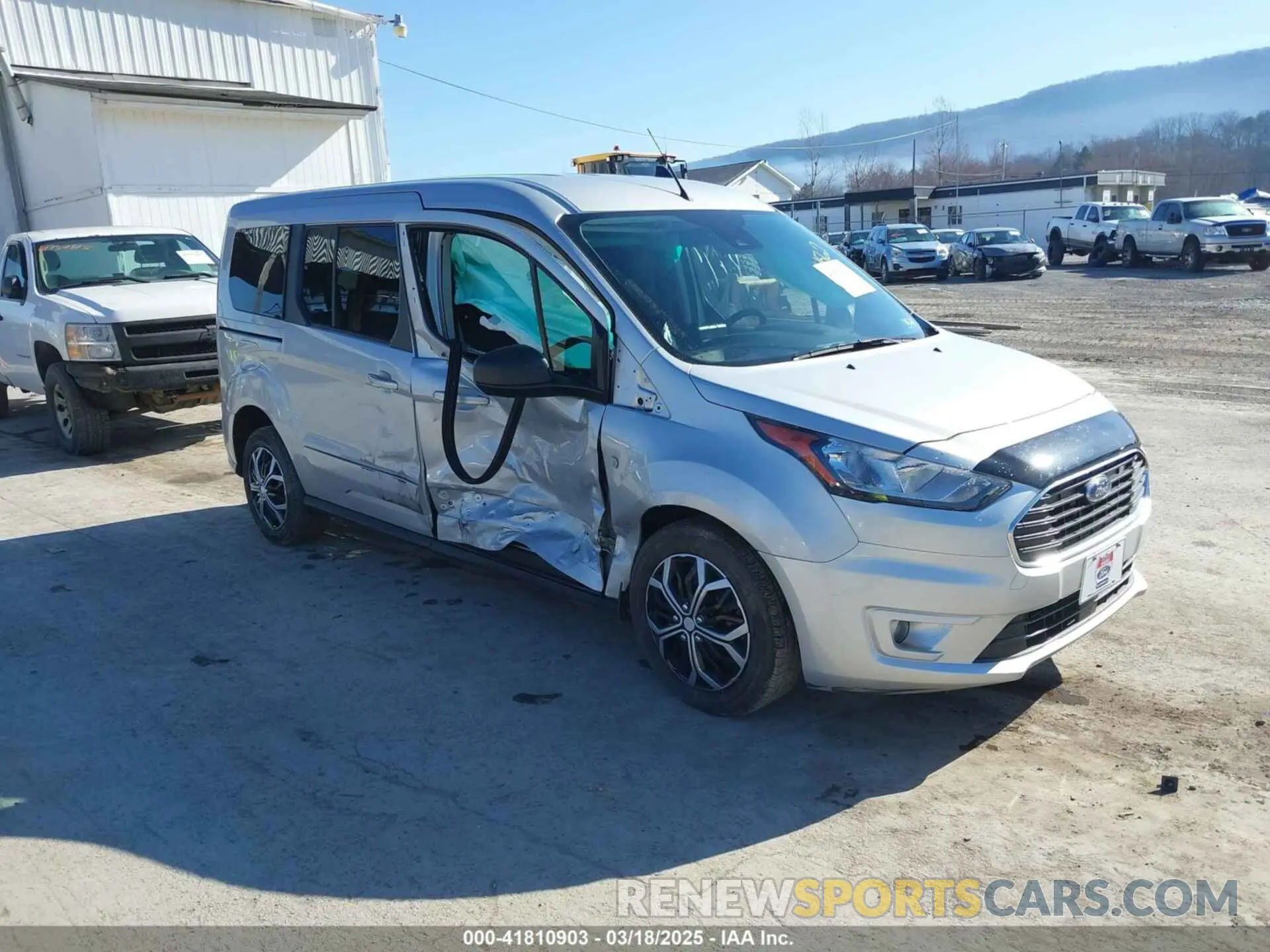 1 Фотография поврежденного автомобиля NM0GE9F29N1534562 FORD TRANSIT CONNECT 2022