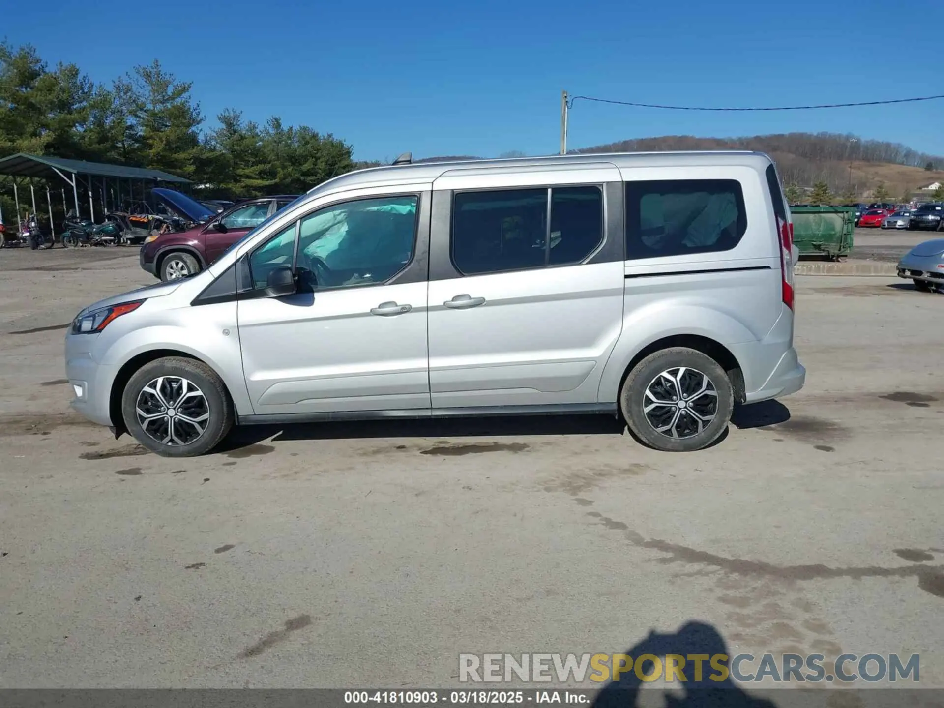 14 Фотография поврежденного автомобиля NM0GE9F29N1534562 FORD TRANSIT CONNECT 2022