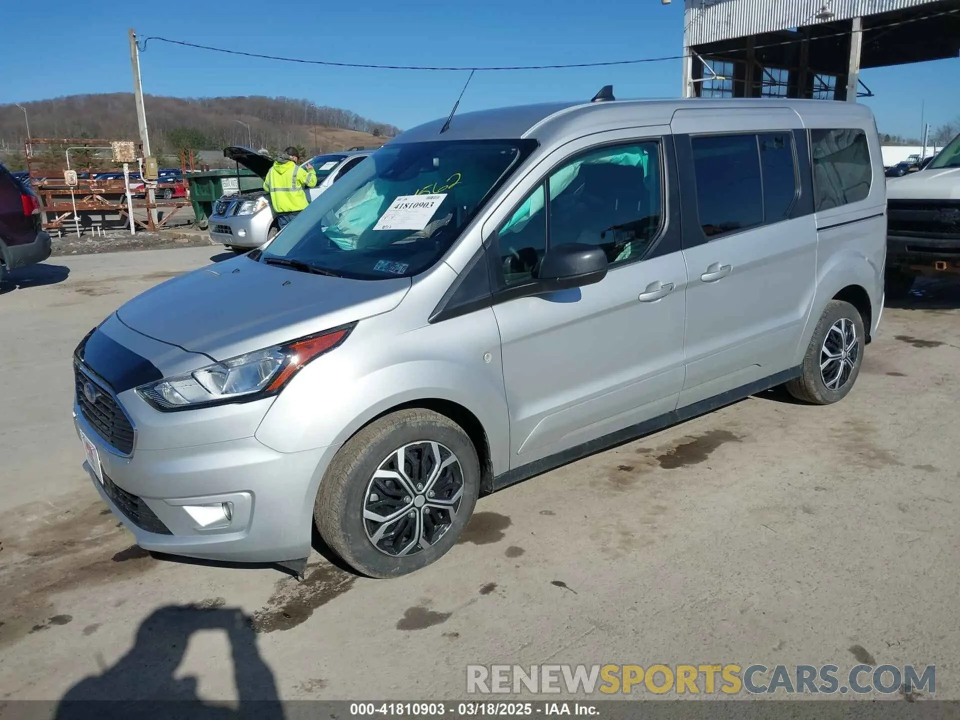 2 Фотография поврежденного автомобиля NM0GE9F29N1534562 FORD TRANSIT CONNECT 2022