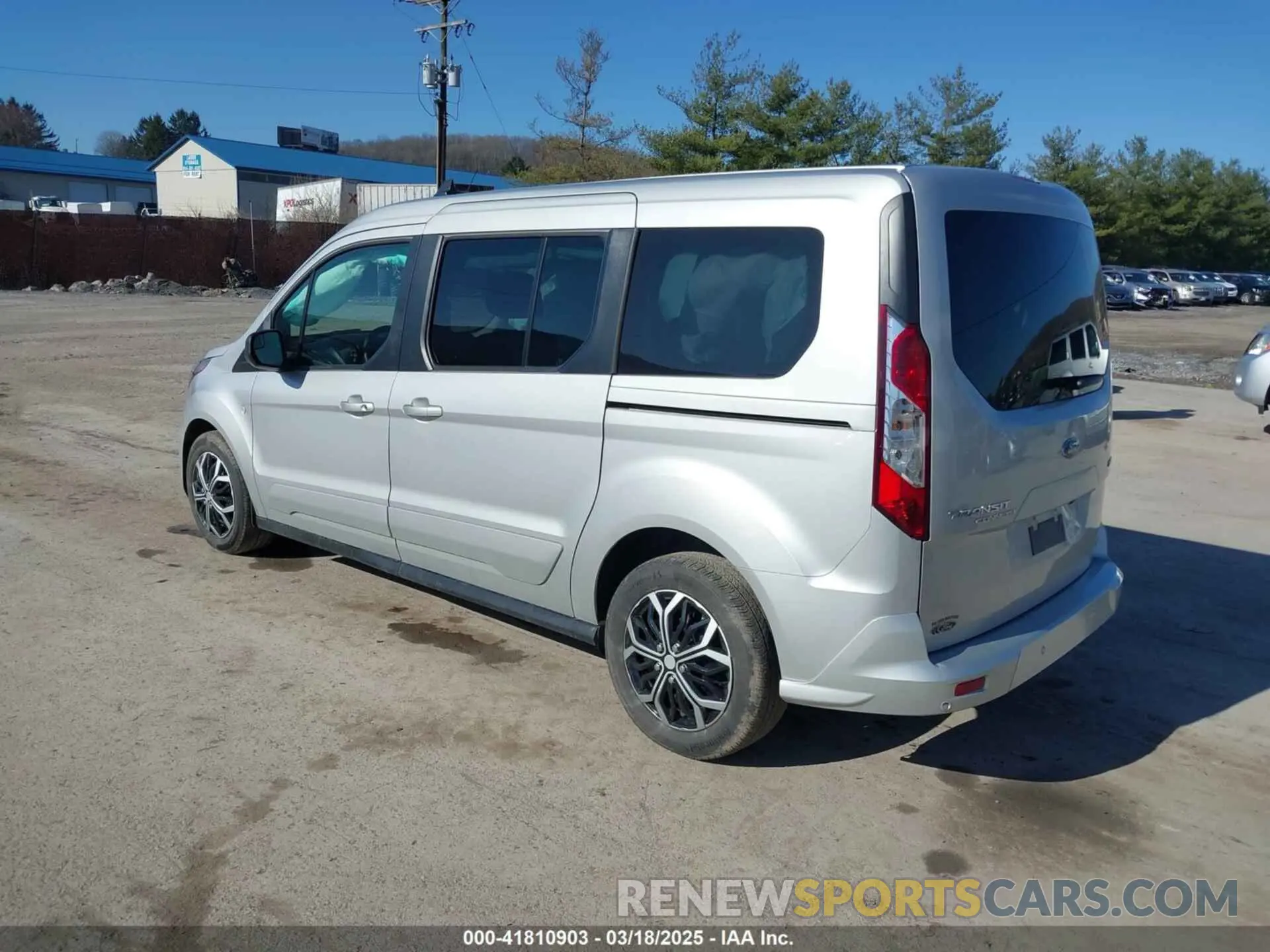 3 Фотография поврежденного автомобиля NM0GE9F29N1534562 FORD TRANSIT CONNECT 2022