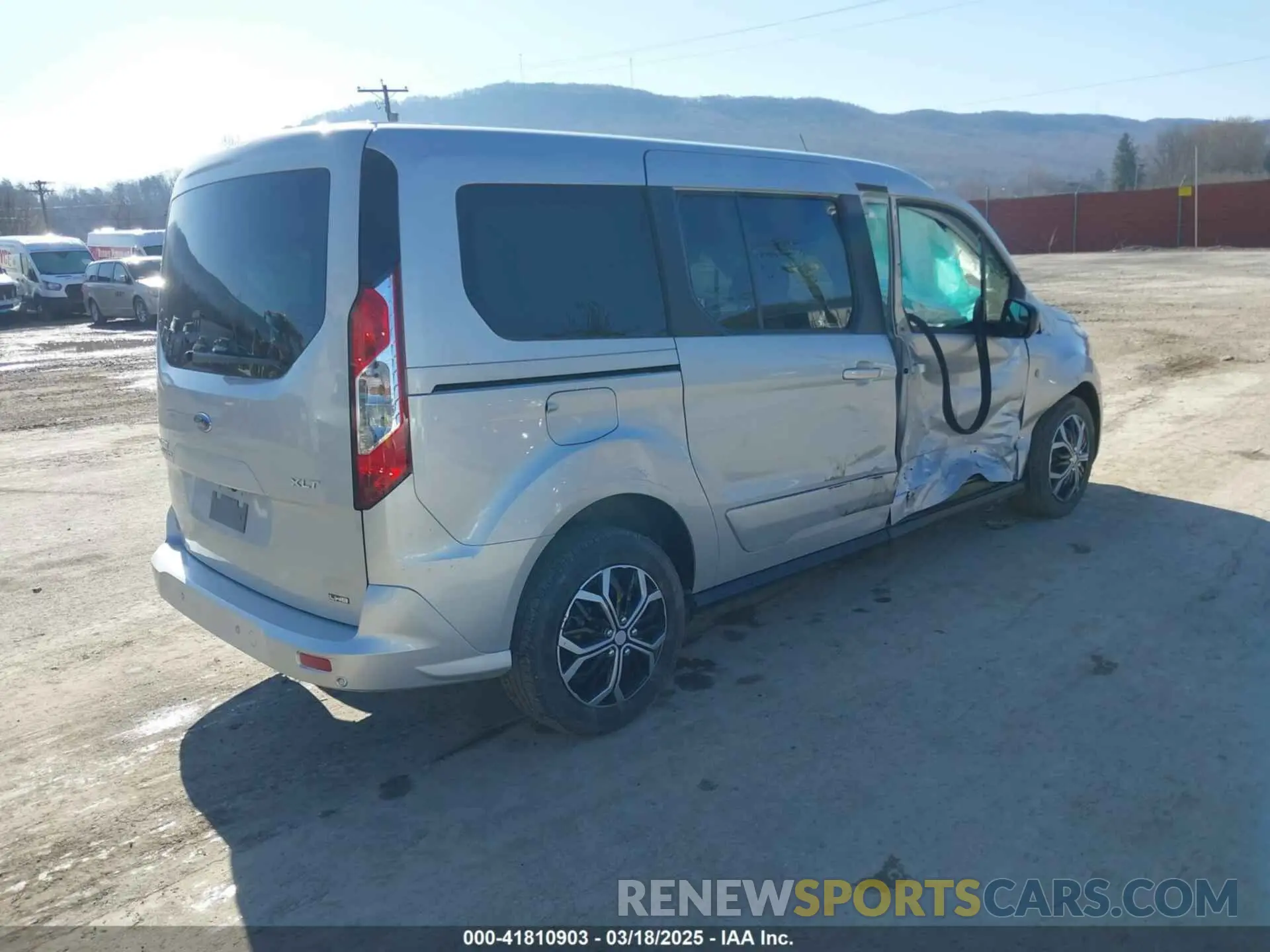 4 Фотография поврежденного автомобиля NM0GE9F29N1534562 FORD TRANSIT CONNECT 2022