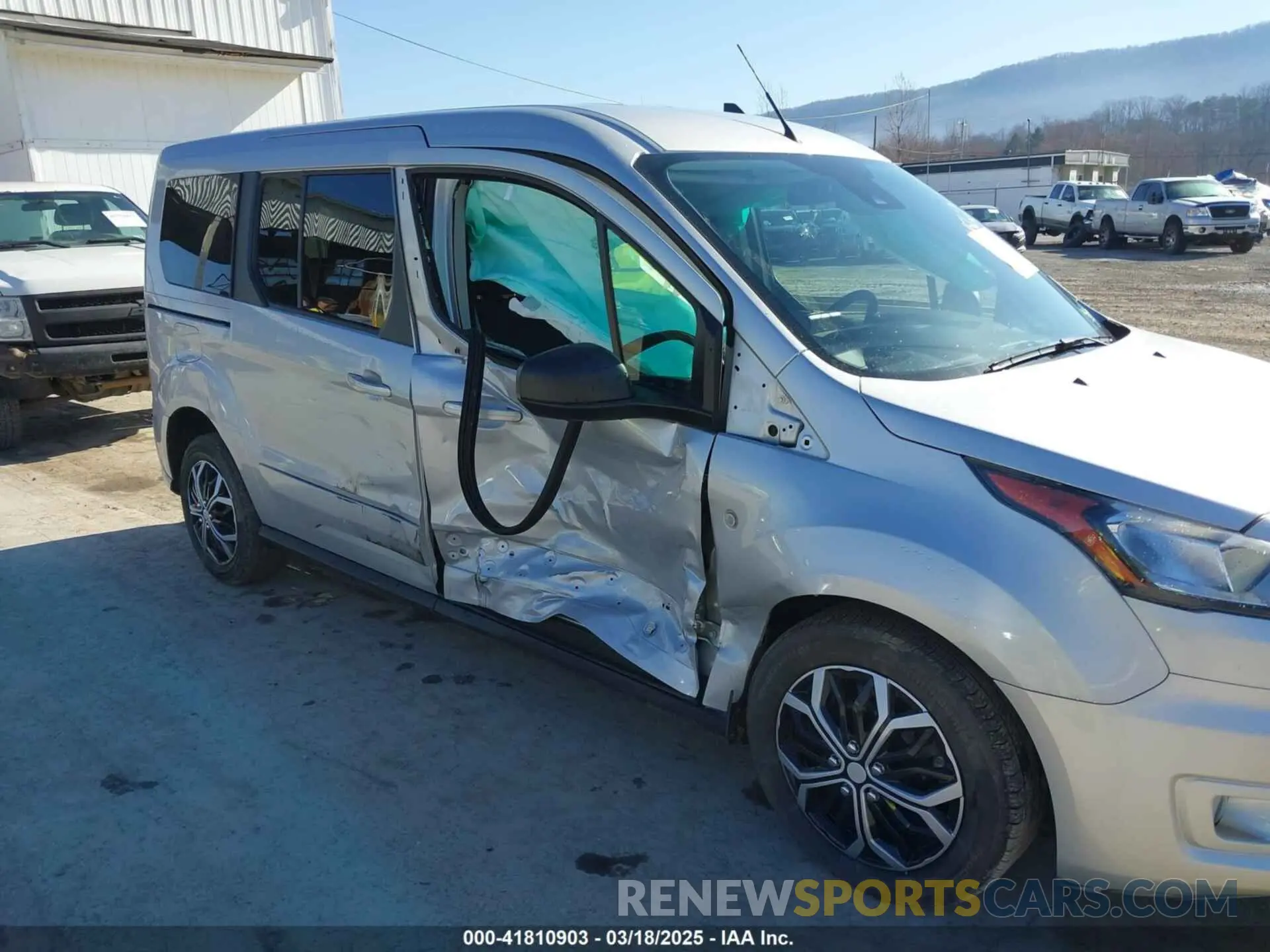 6 Фотография поврежденного автомобиля NM0GE9F29N1534562 FORD TRANSIT CONNECT 2022