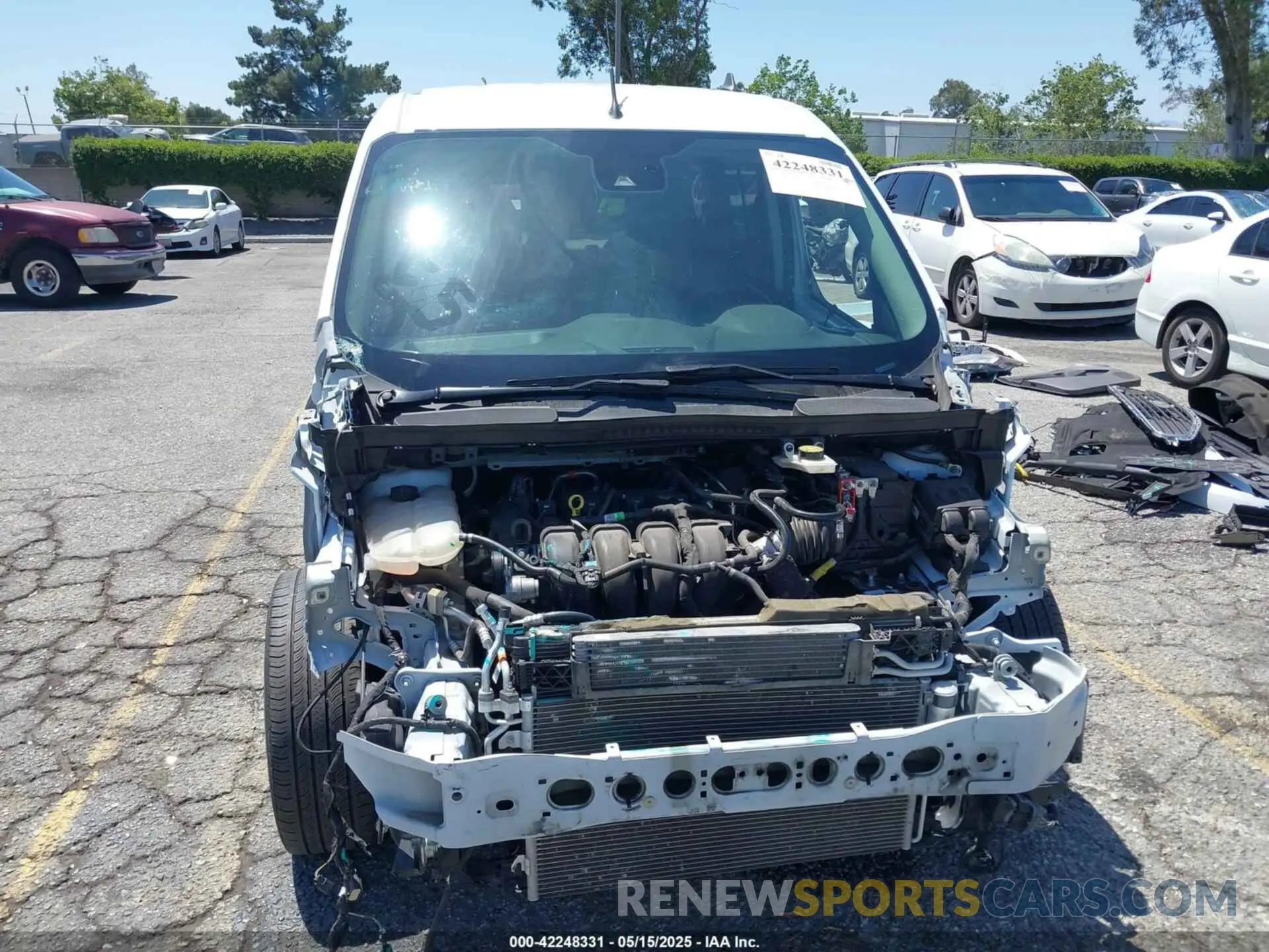 13 Photograph of a damaged car NM0GS9F28N1514084 FORD TRANSIT CONNECT 2022