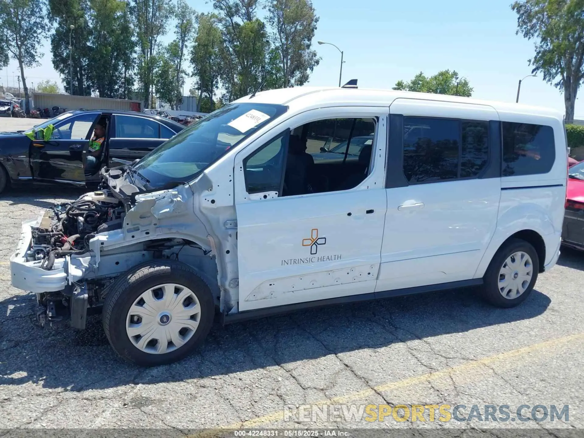 15 Photograph of a damaged car NM0GS9F28N1514084 FORD TRANSIT CONNECT 2022