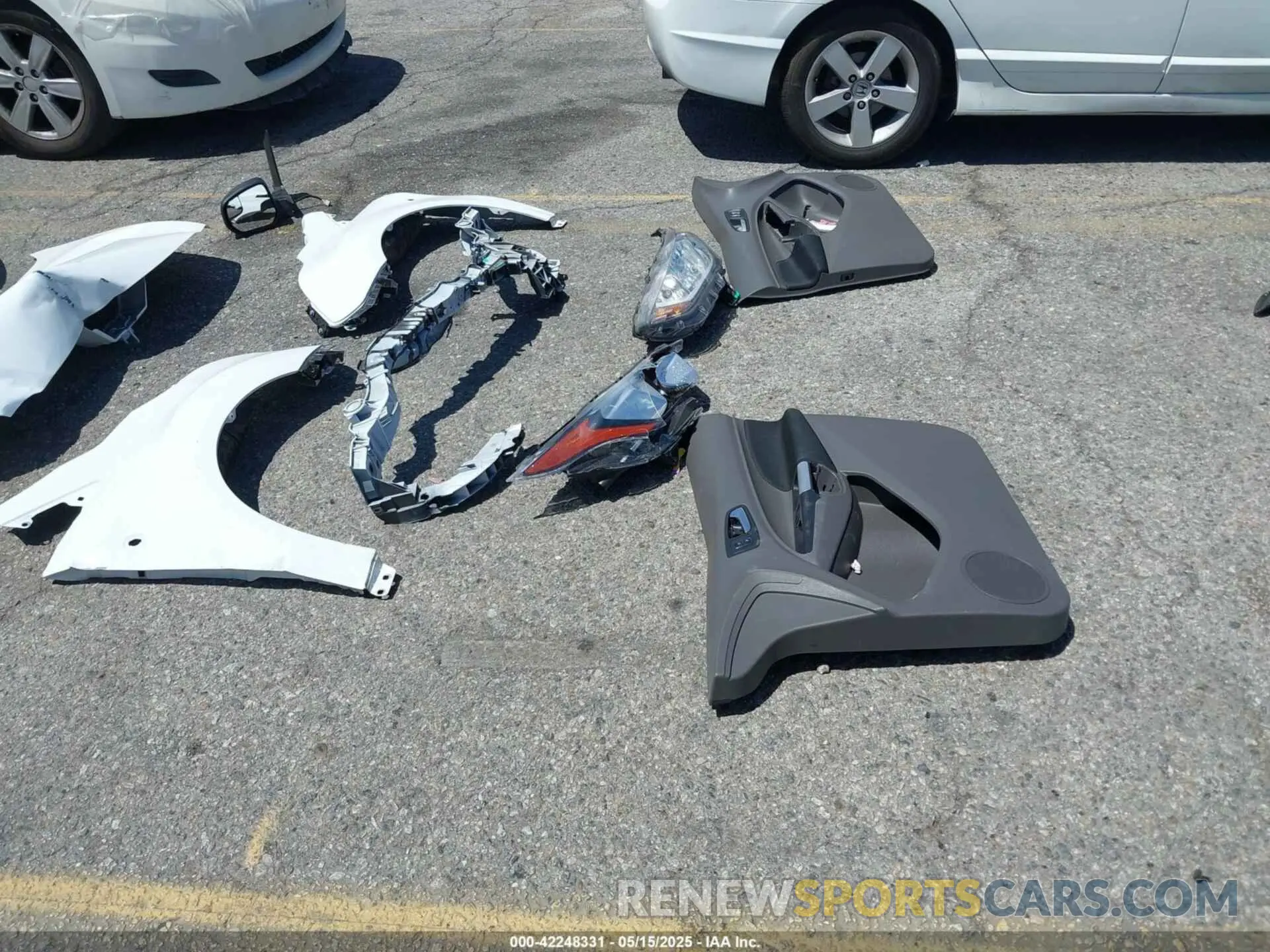 19 Photograph of a damaged car NM0GS9F28N1514084 FORD TRANSIT CONNECT 2022