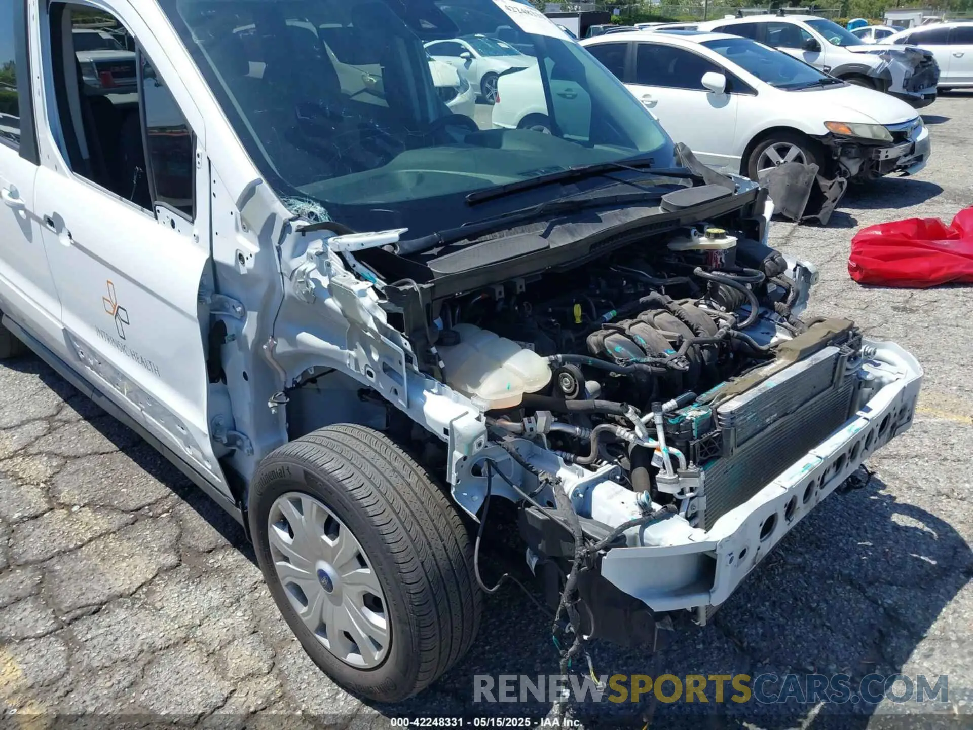 6 Photograph of a damaged car NM0GS9F28N1514084 FORD TRANSIT CONNECT 2022