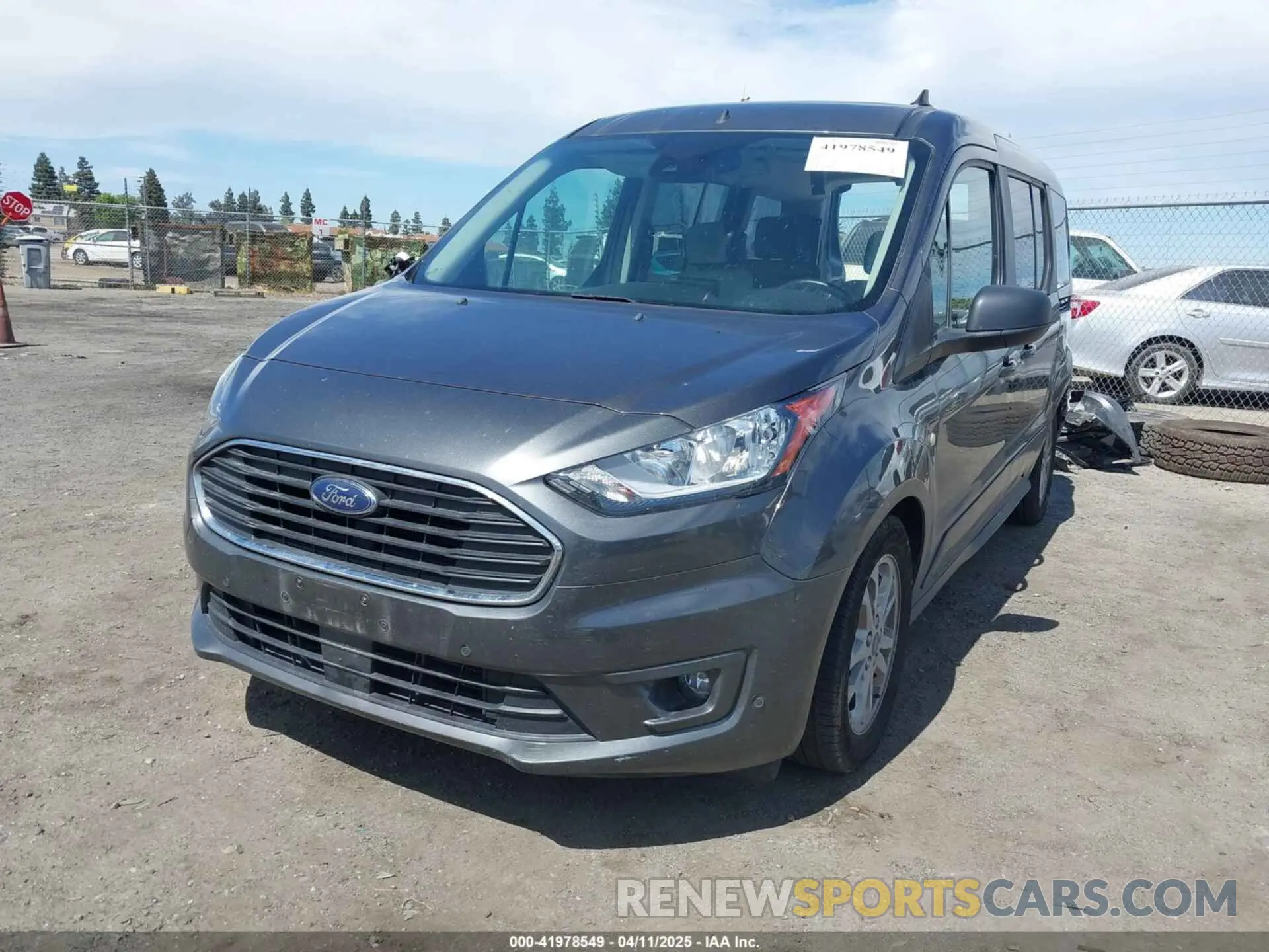 2 Photograph of a damaged car NM0GS9F28N1524209 FORD TRANSIT CONNECT 2022