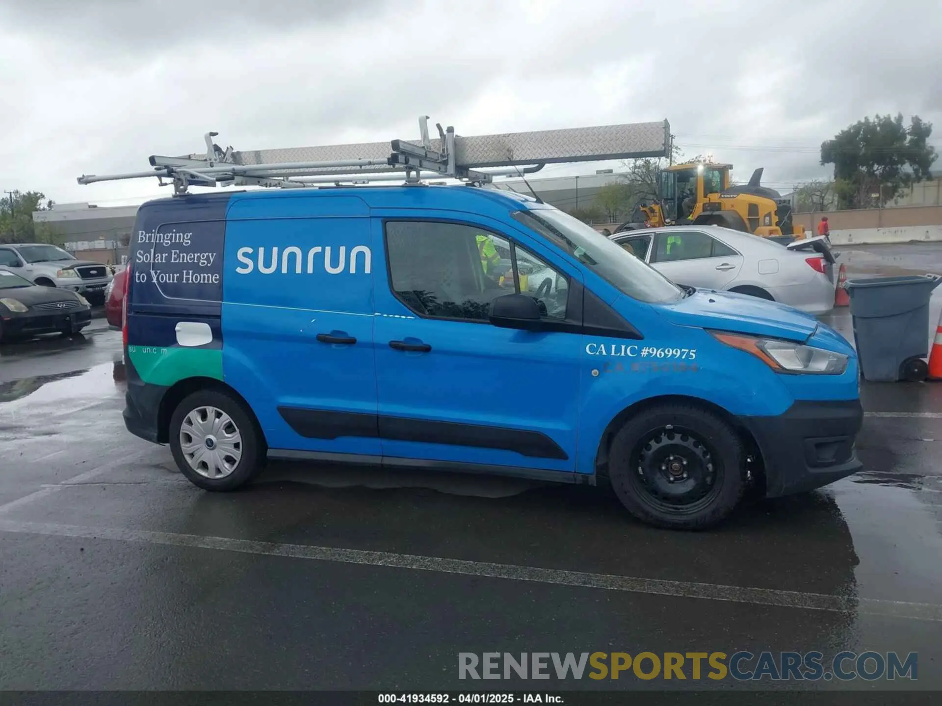 13 Фотография поврежденного автомобиля NM0LS6S23N1524833 FORD TRANSIT CONNECT 2022