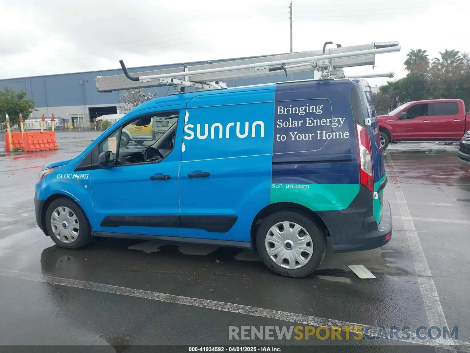 14 Фотография поврежденного автомобиля NM0LS6S23N1524833 FORD TRANSIT CONNECT 2022