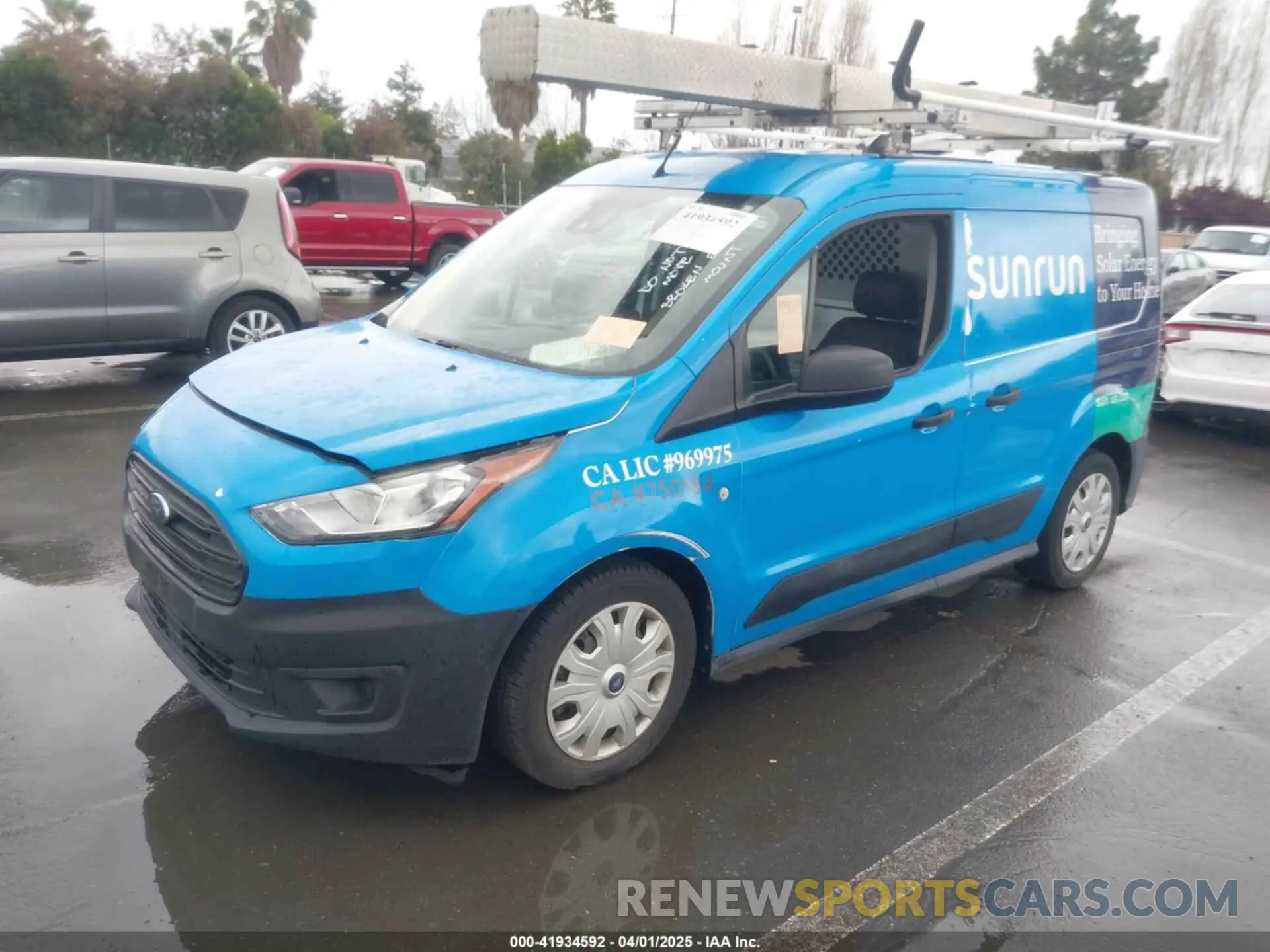 2 Фотография поврежденного автомобиля NM0LS6S23N1524833 FORD TRANSIT CONNECT 2022