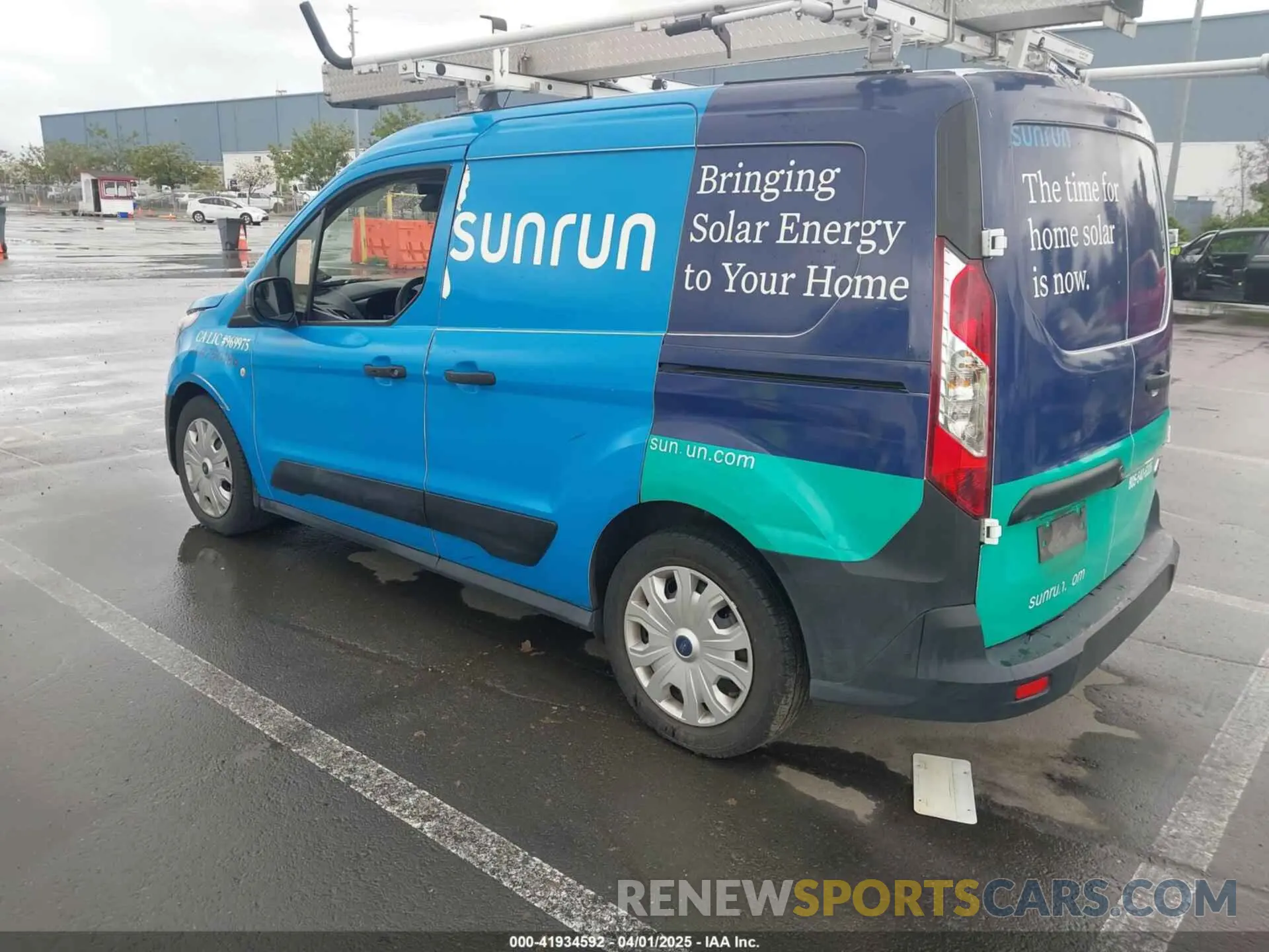 3 Фотография поврежденного автомобиля NM0LS6S23N1524833 FORD TRANSIT CONNECT 2022