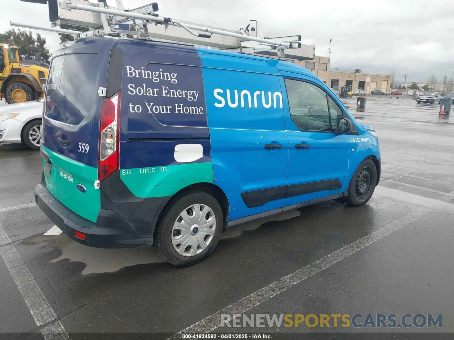 4 Фотография поврежденного автомобиля NM0LS6S23N1524833 FORD TRANSIT CONNECT 2022