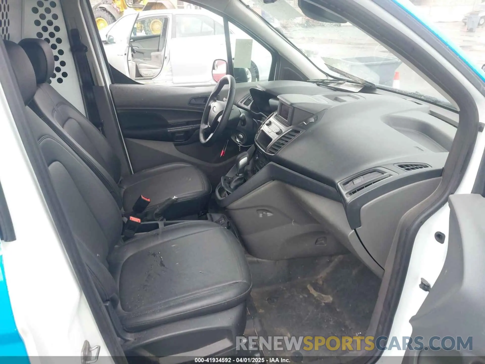 5 Фотография поврежденного автомобиля NM0LS6S23N1524833 FORD TRANSIT CONNECT 2022