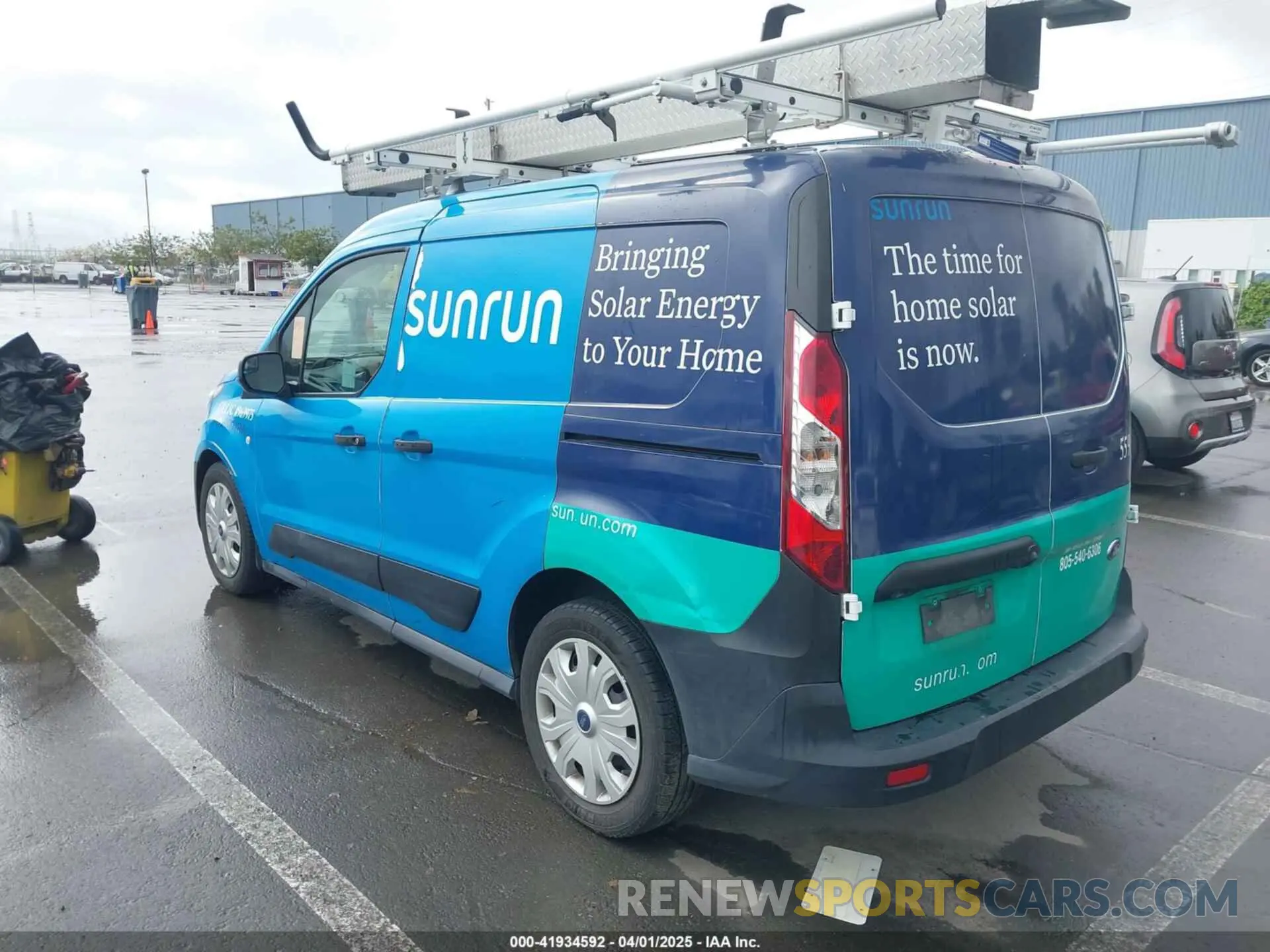 6 Фотография поврежденного автомобиля NM0LS6S23N1524833 FORD TRANSIT CONNECT 2022