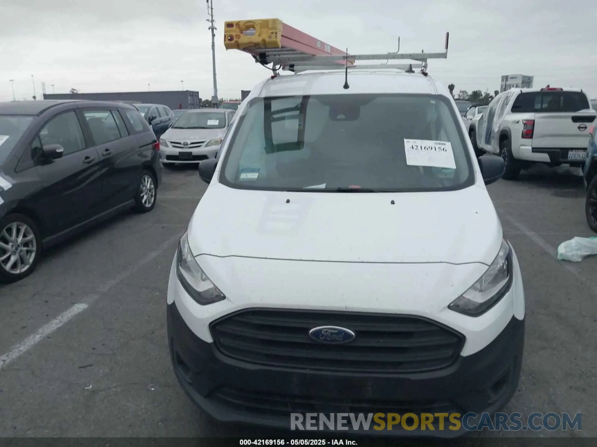 12 Фотография поврежденного автомобиля NM0LS6S25N1515521 FORD TRANSIT CONNECT 2022